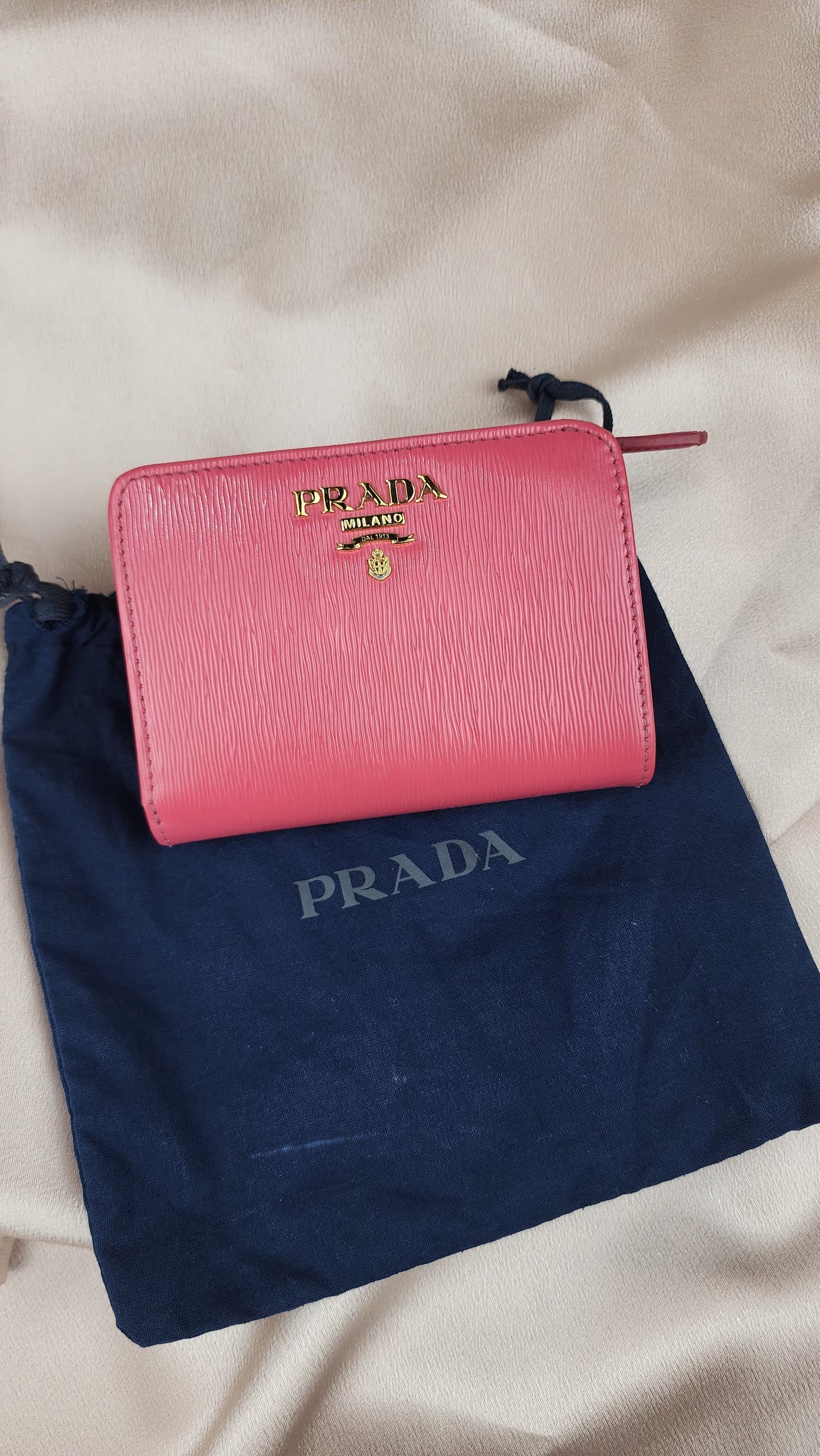 Prada Saffiano Leather Wallet