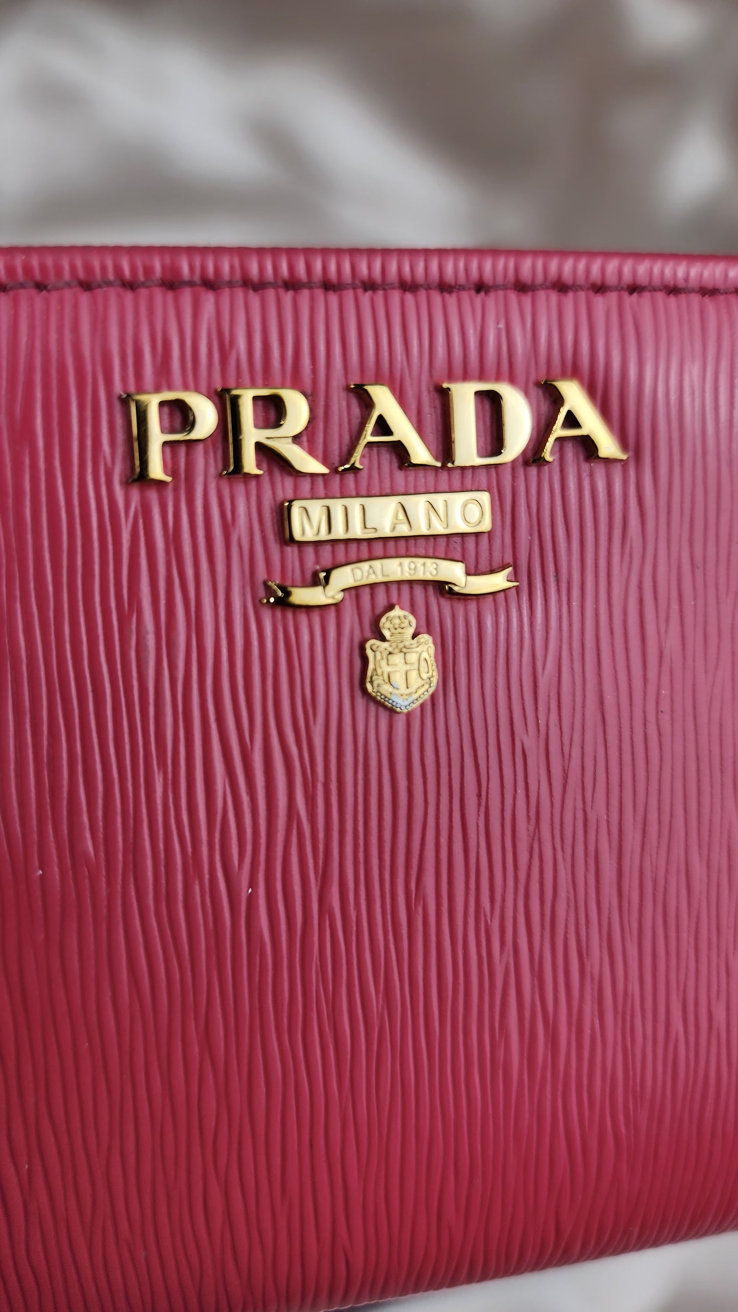 Prada Saffiano Leather Wallet