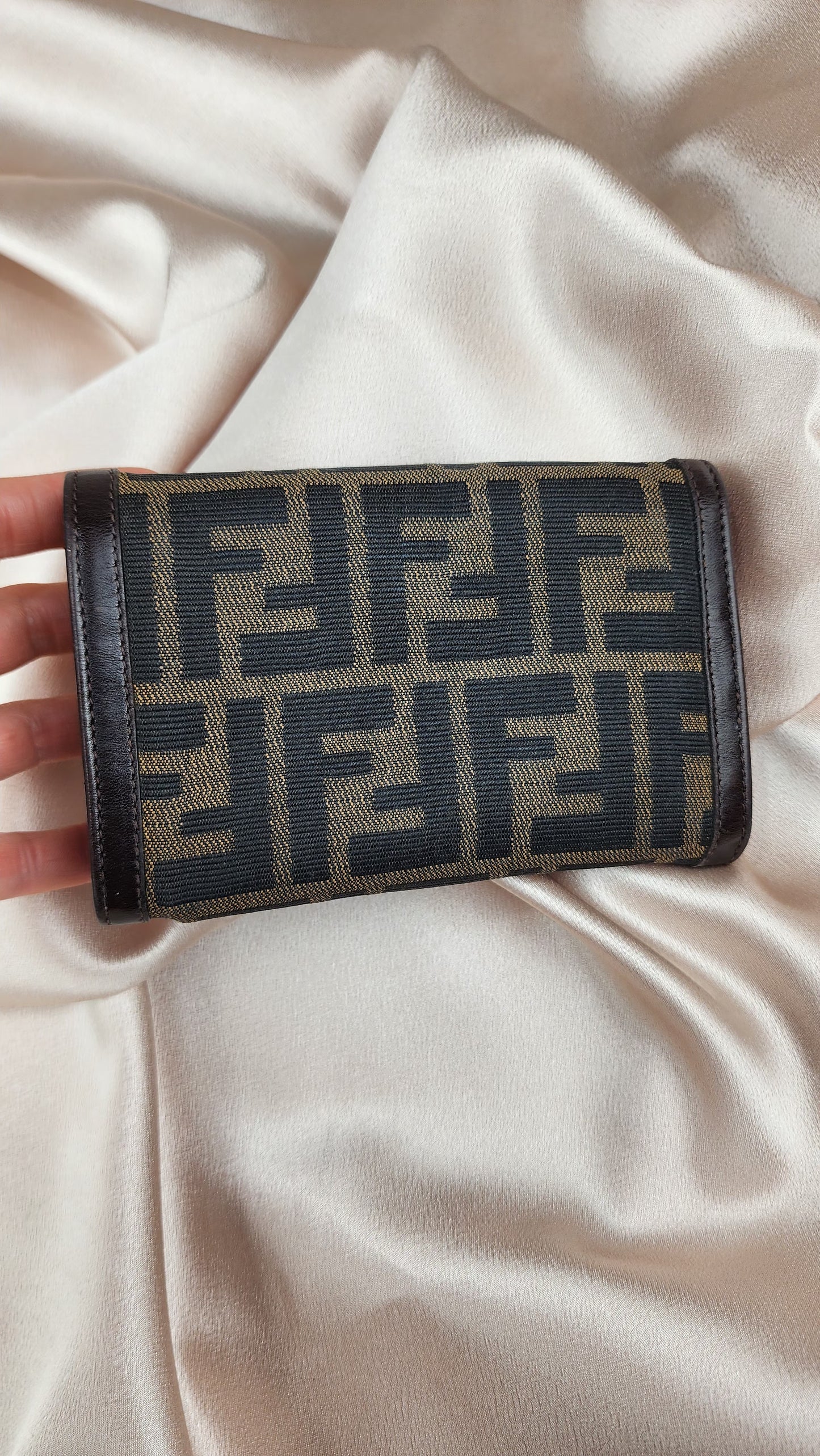 Fendi Zucca Print Wallet