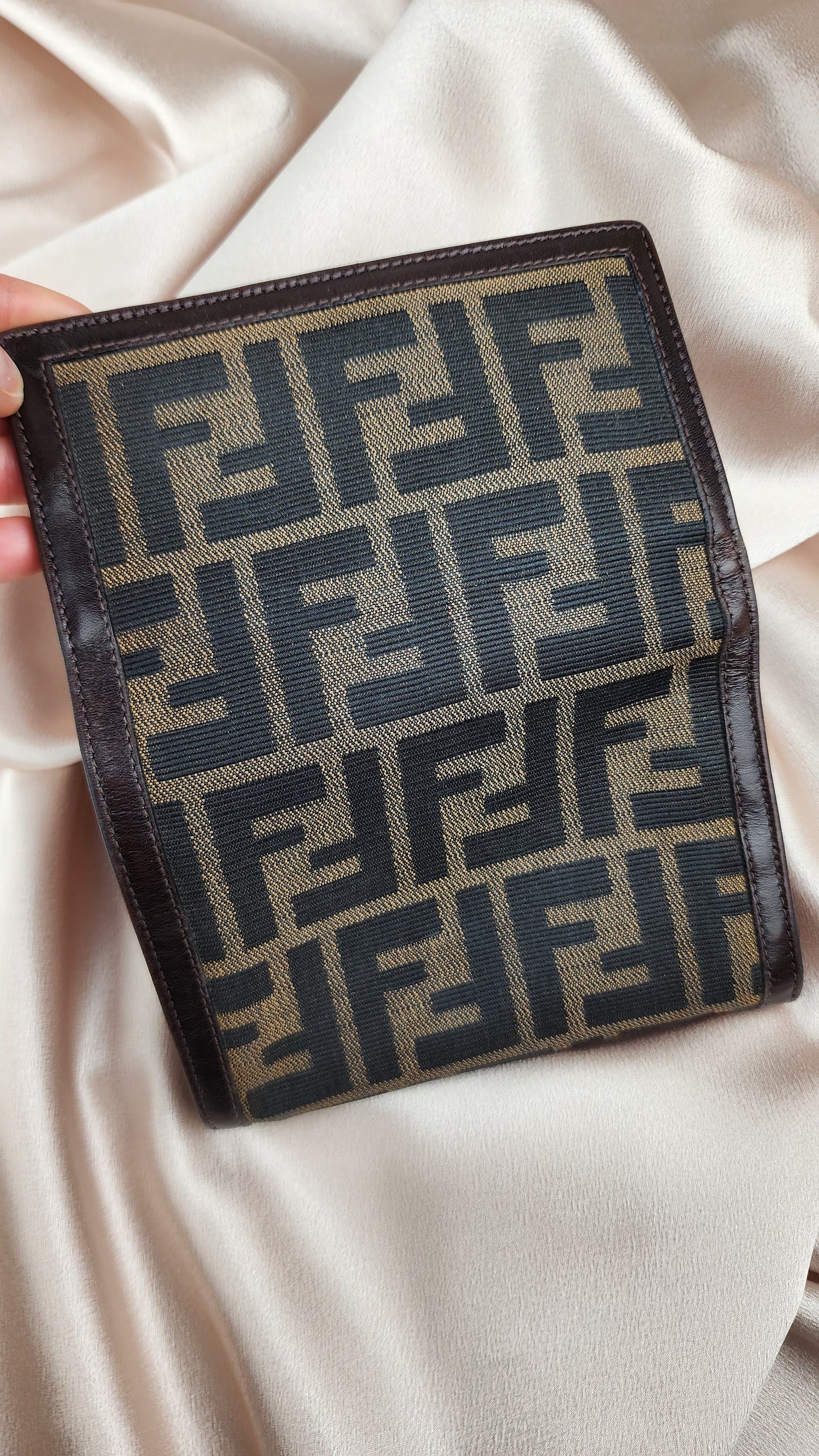 Fendi Zucca Print Wallet