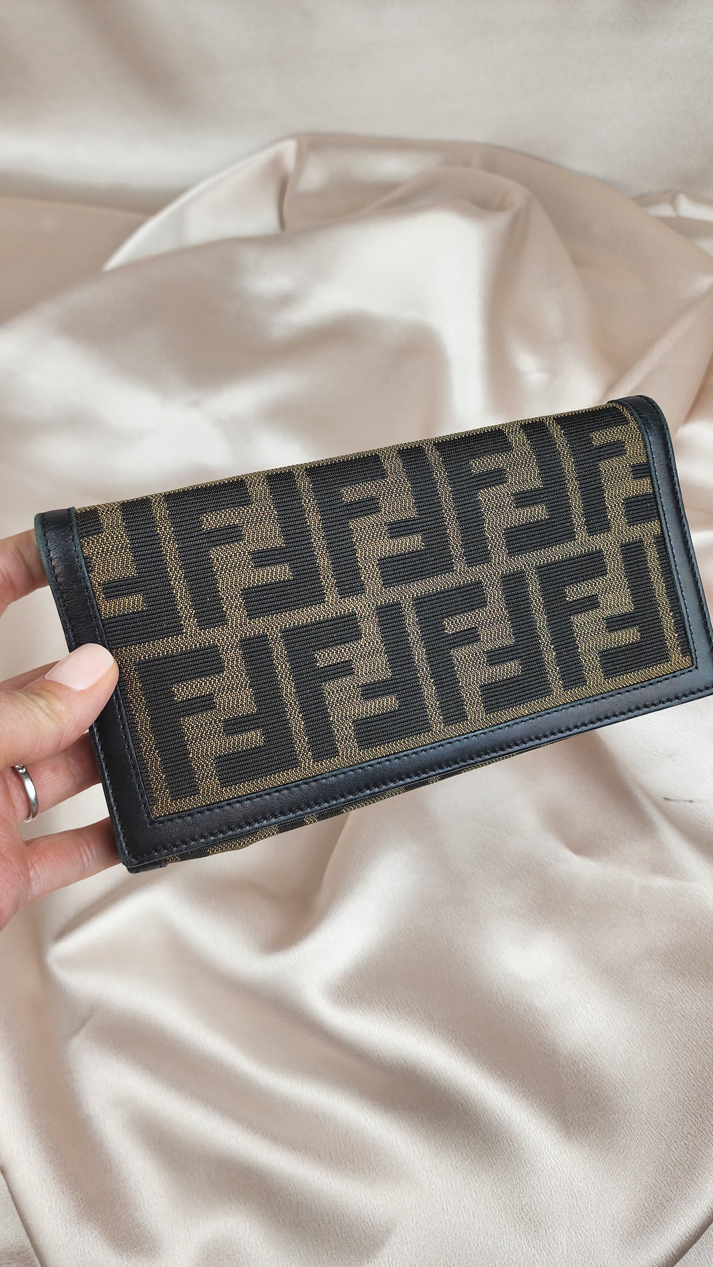 Fendi Long Bifold Wallet