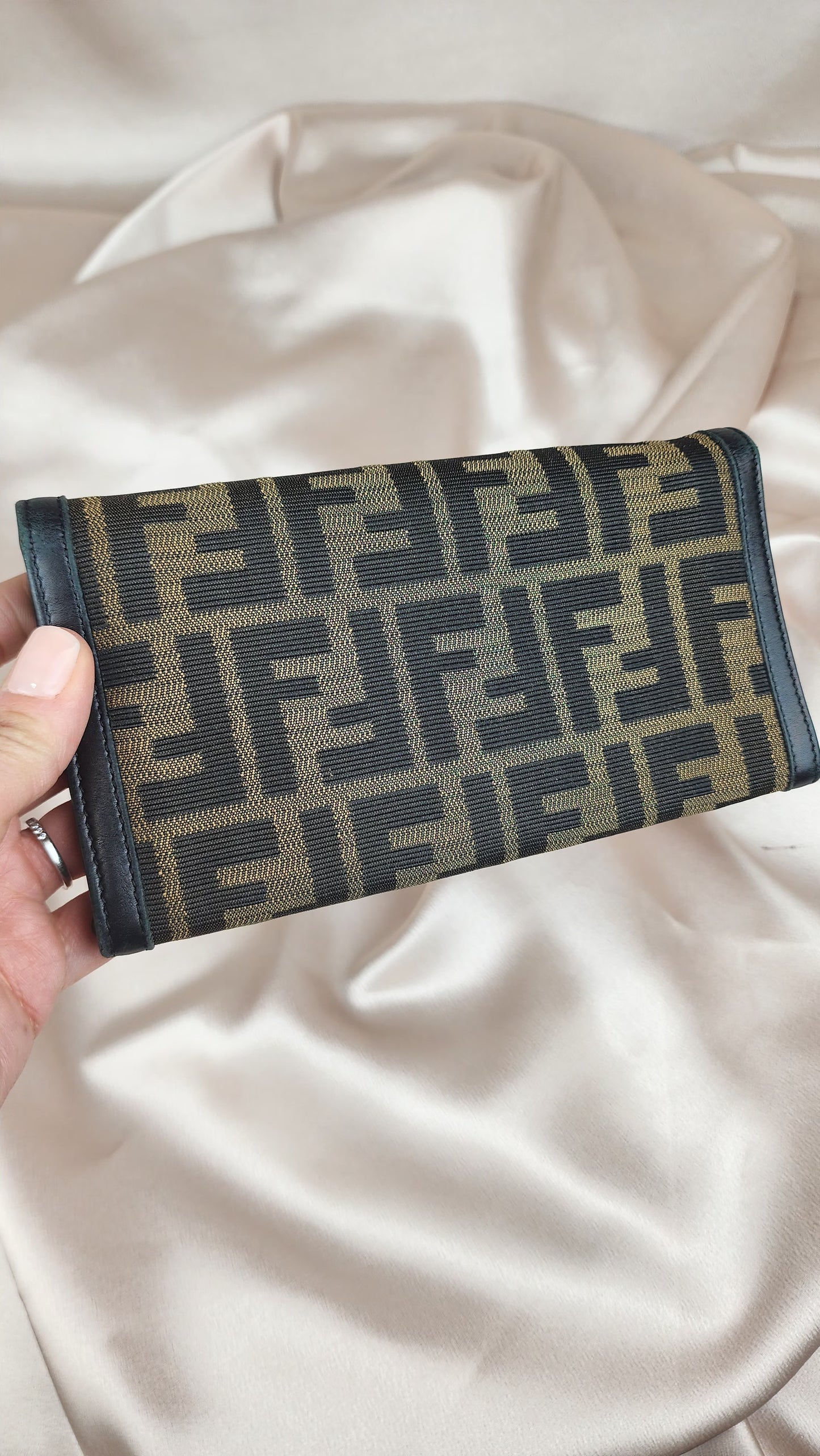 Fendi Long Bifold Wallet