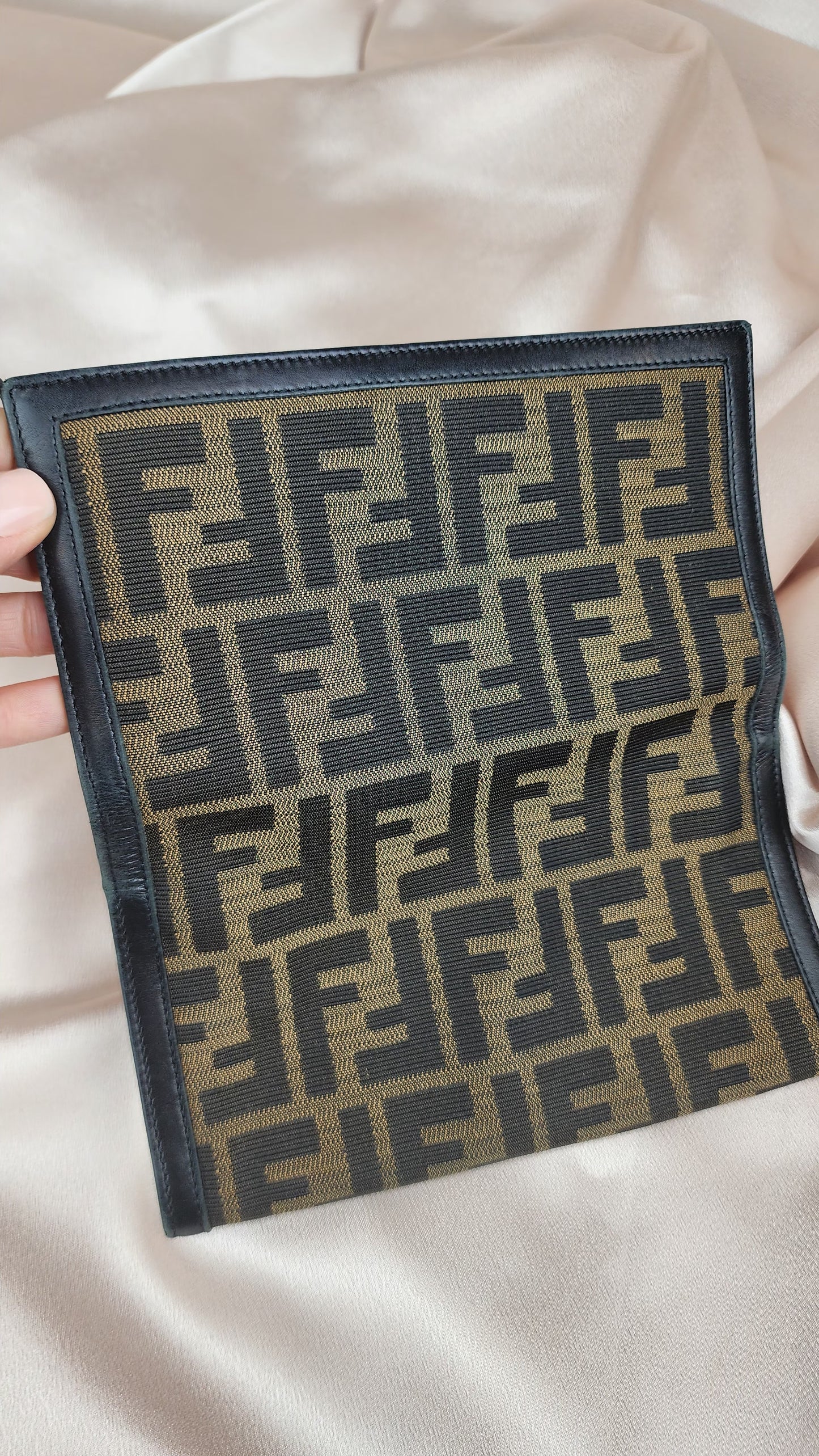 Fendi Long Bifold Wallet