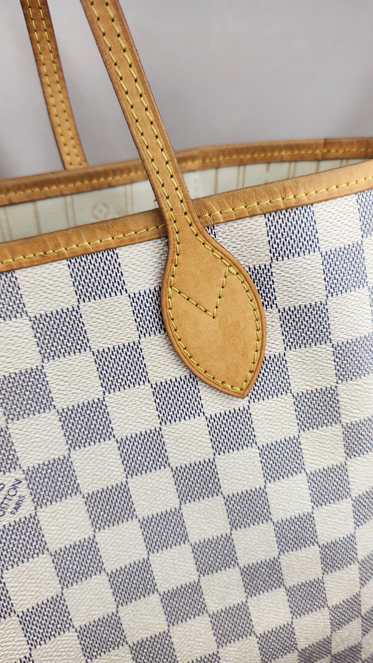 Louis Vuitton Damier Azur Neverfull MM