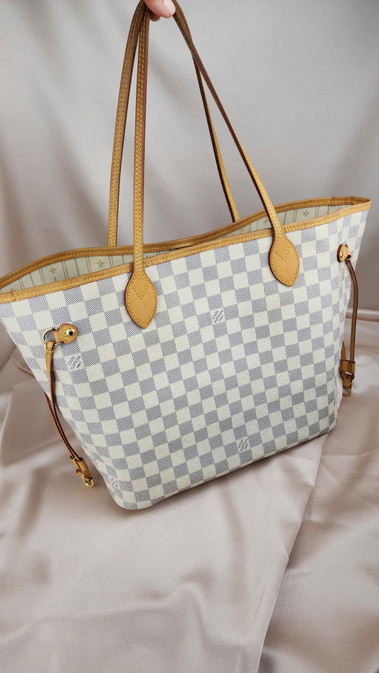 Louis Vuitton Damier Azur Neverfull MM