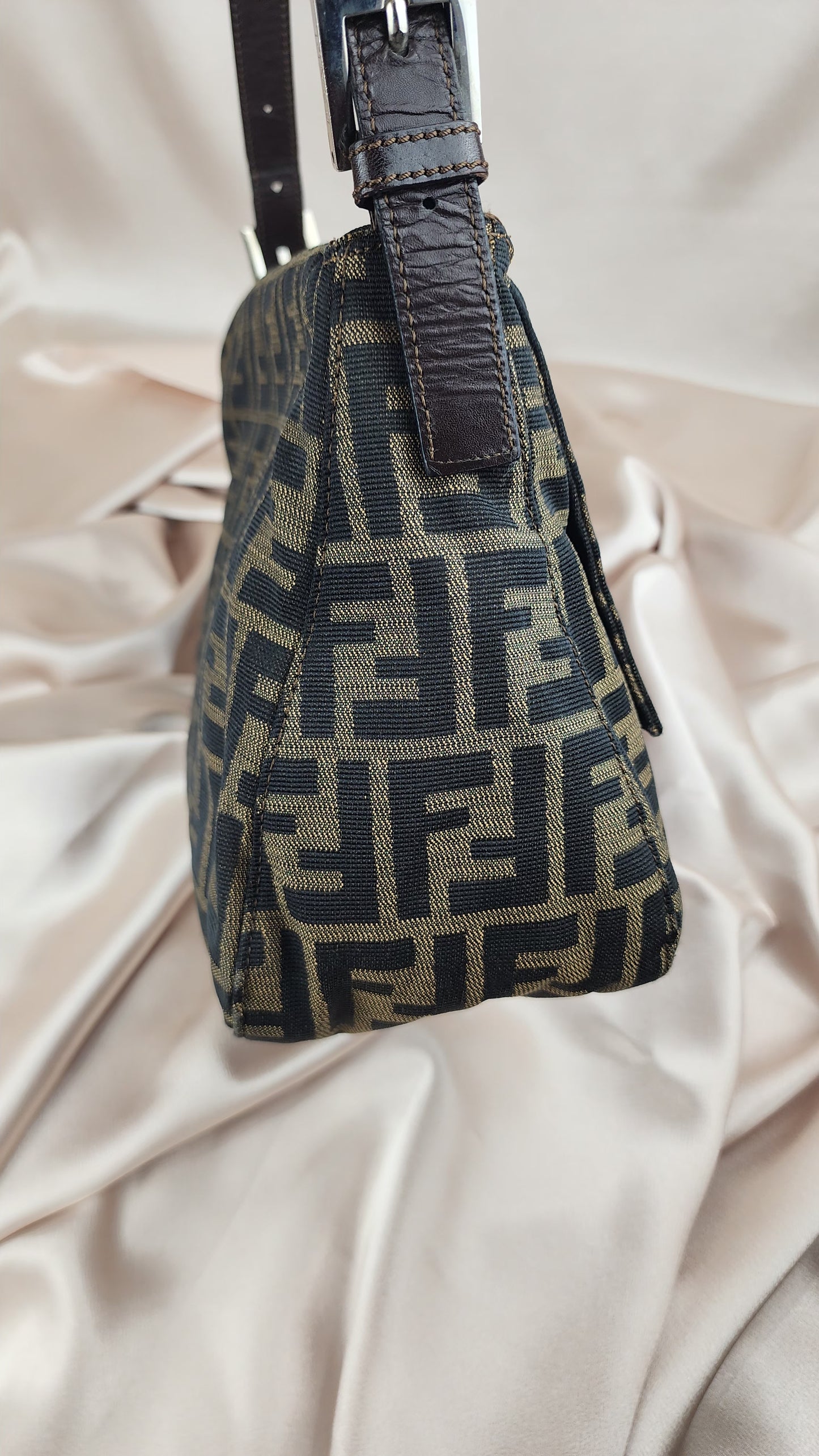 Fendi Zucca Print Mama Baguette