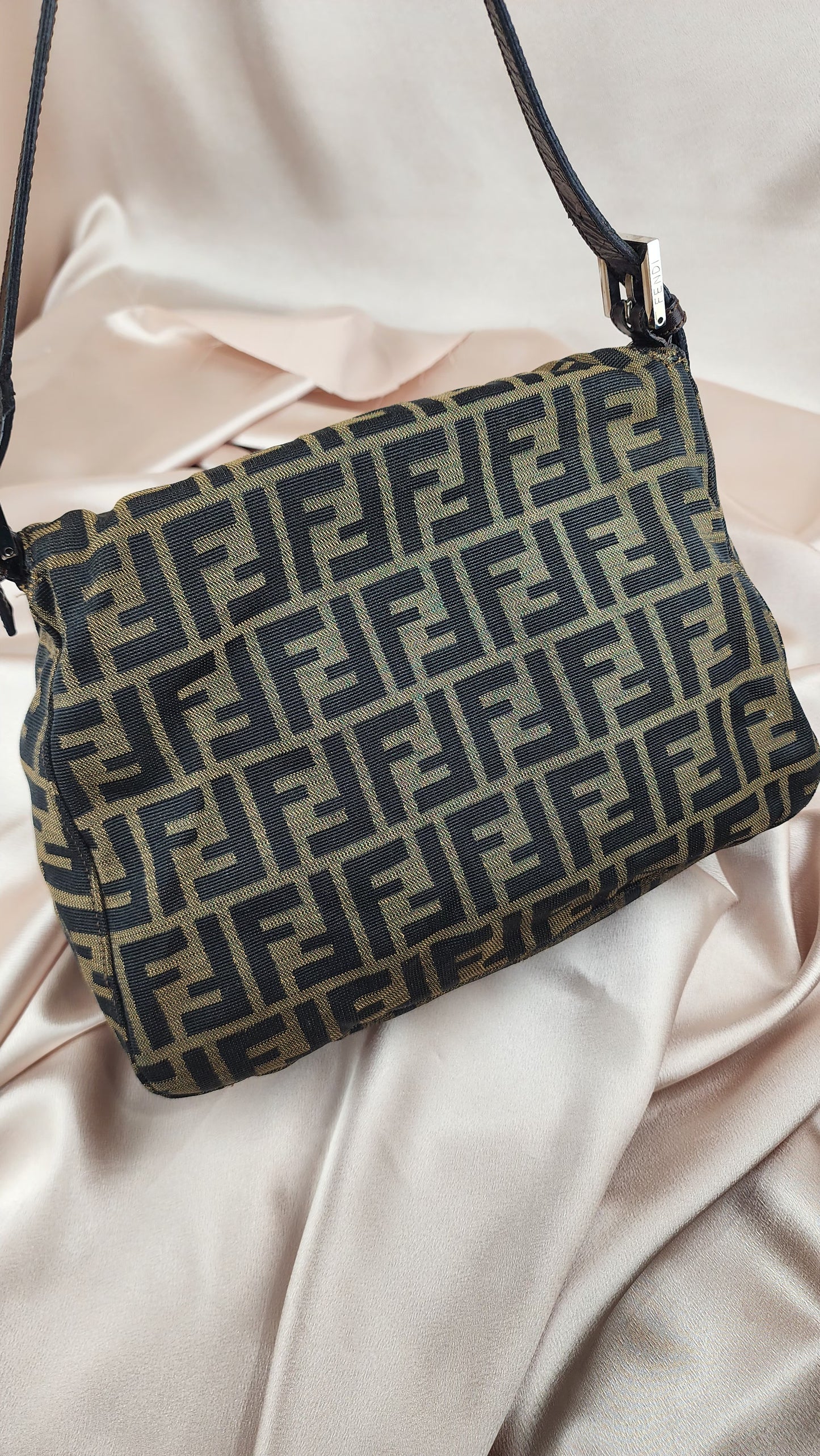 Fendi Zucca Print Mama Baguette