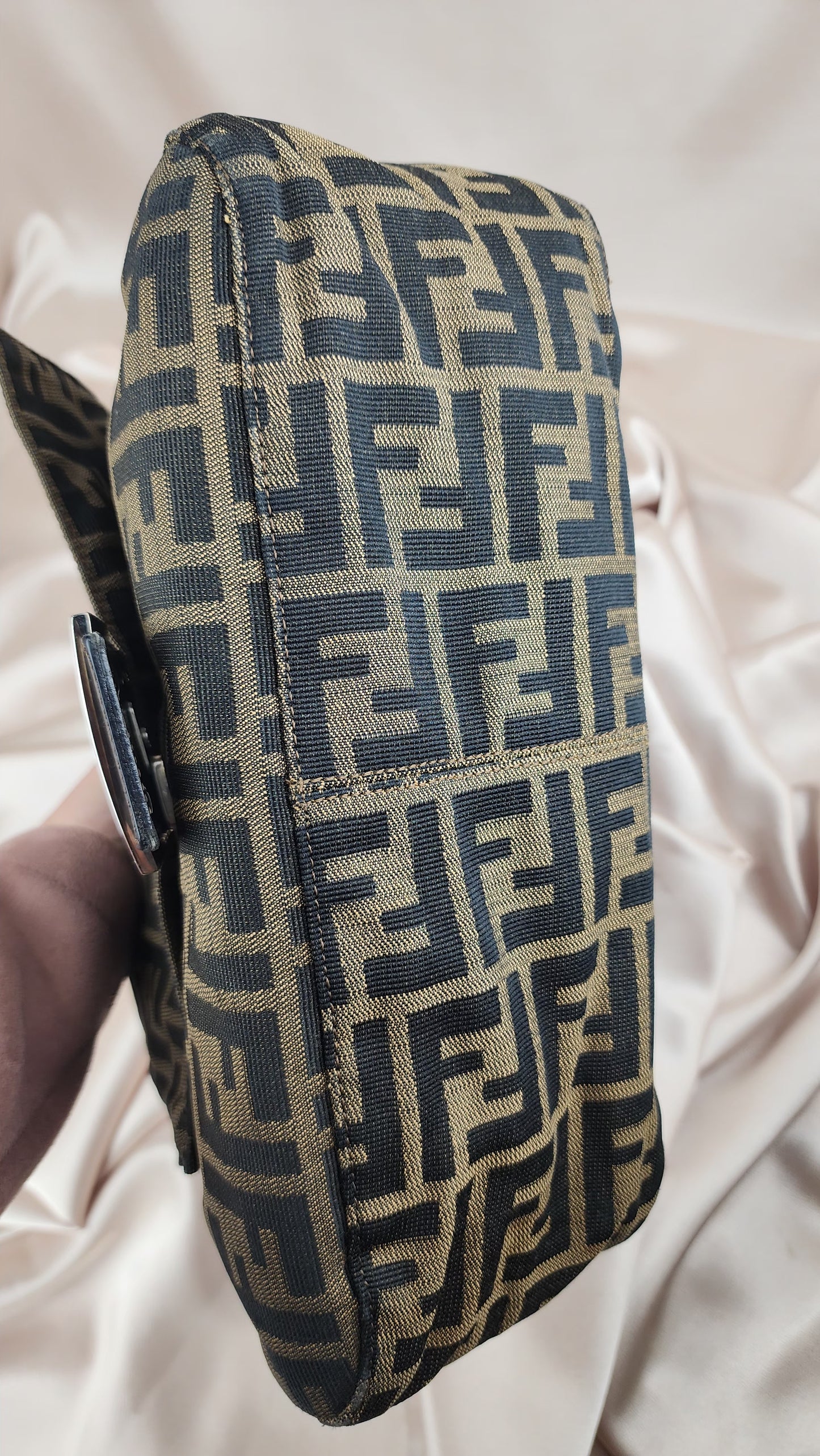 Fendi Zucca Print Mama Baguette