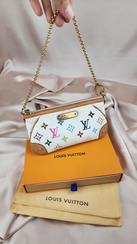 Louis Vuitton Multicolor Pochette Mira MM Pouch