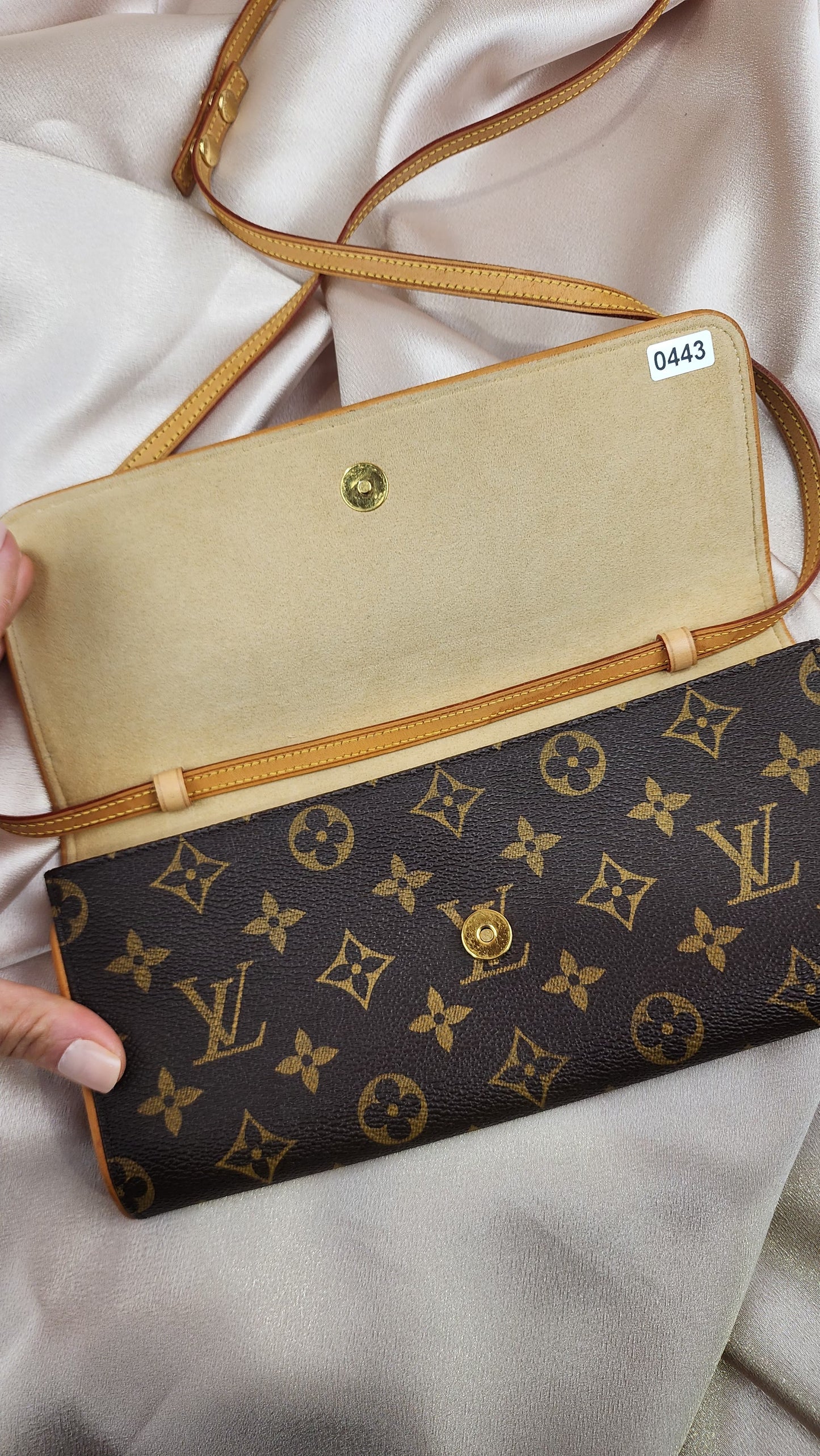 Louis Vuitton Twin Pochette GM