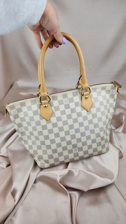 Louis Vuitton Saleya PM Damier Azur