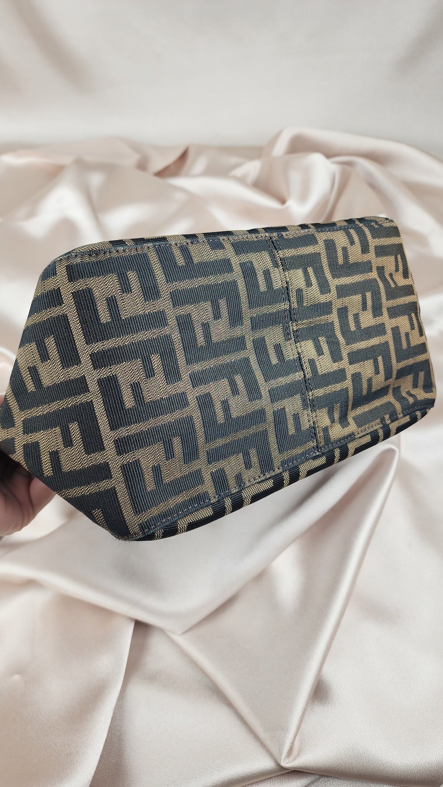 Fendi Zucca Print Mama Baguette