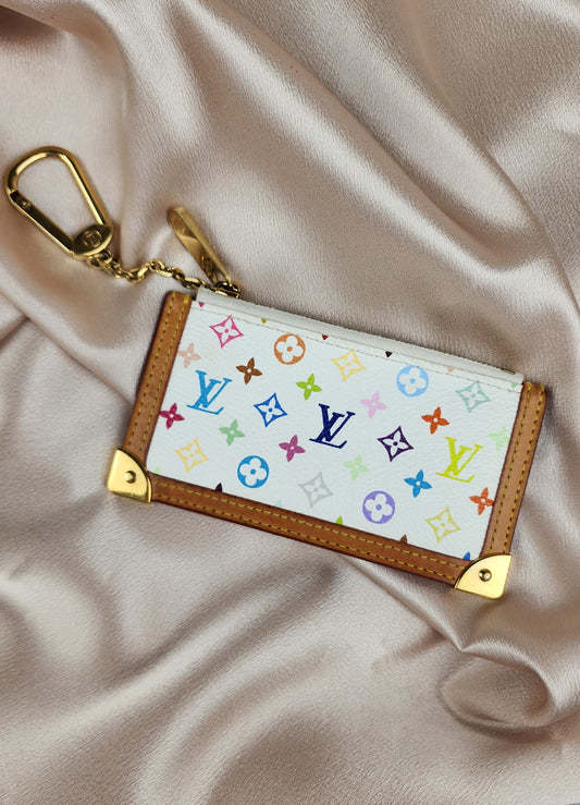 Louis Vuitton Multicolor Key Cles