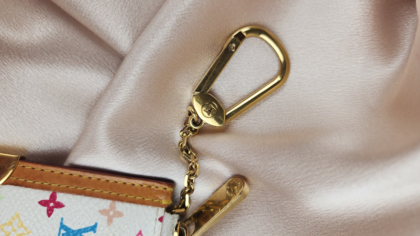 Louis Vuitton Multicolor Key Cles