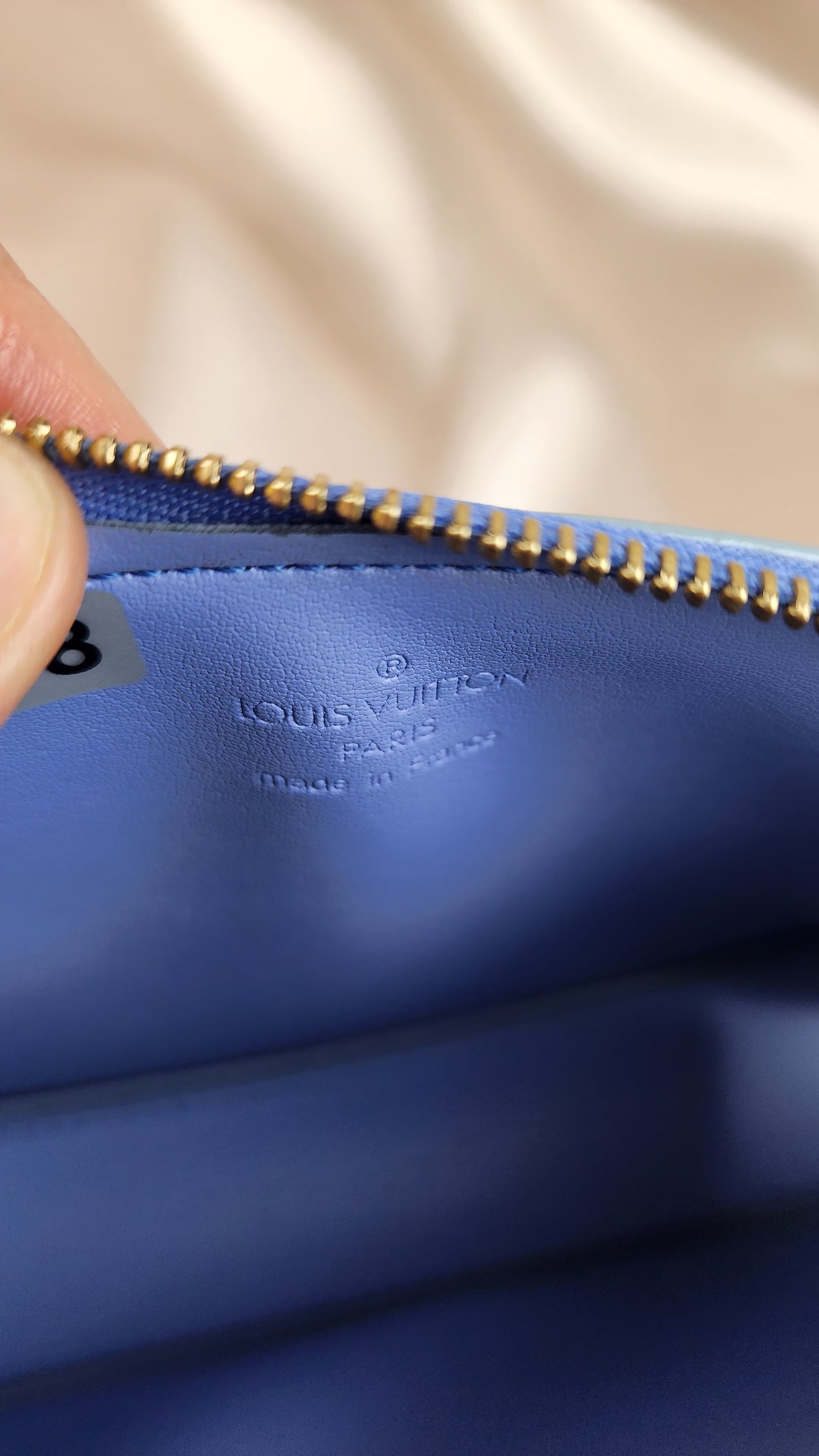 Louis Vuitton Vernis Lexington Pouch