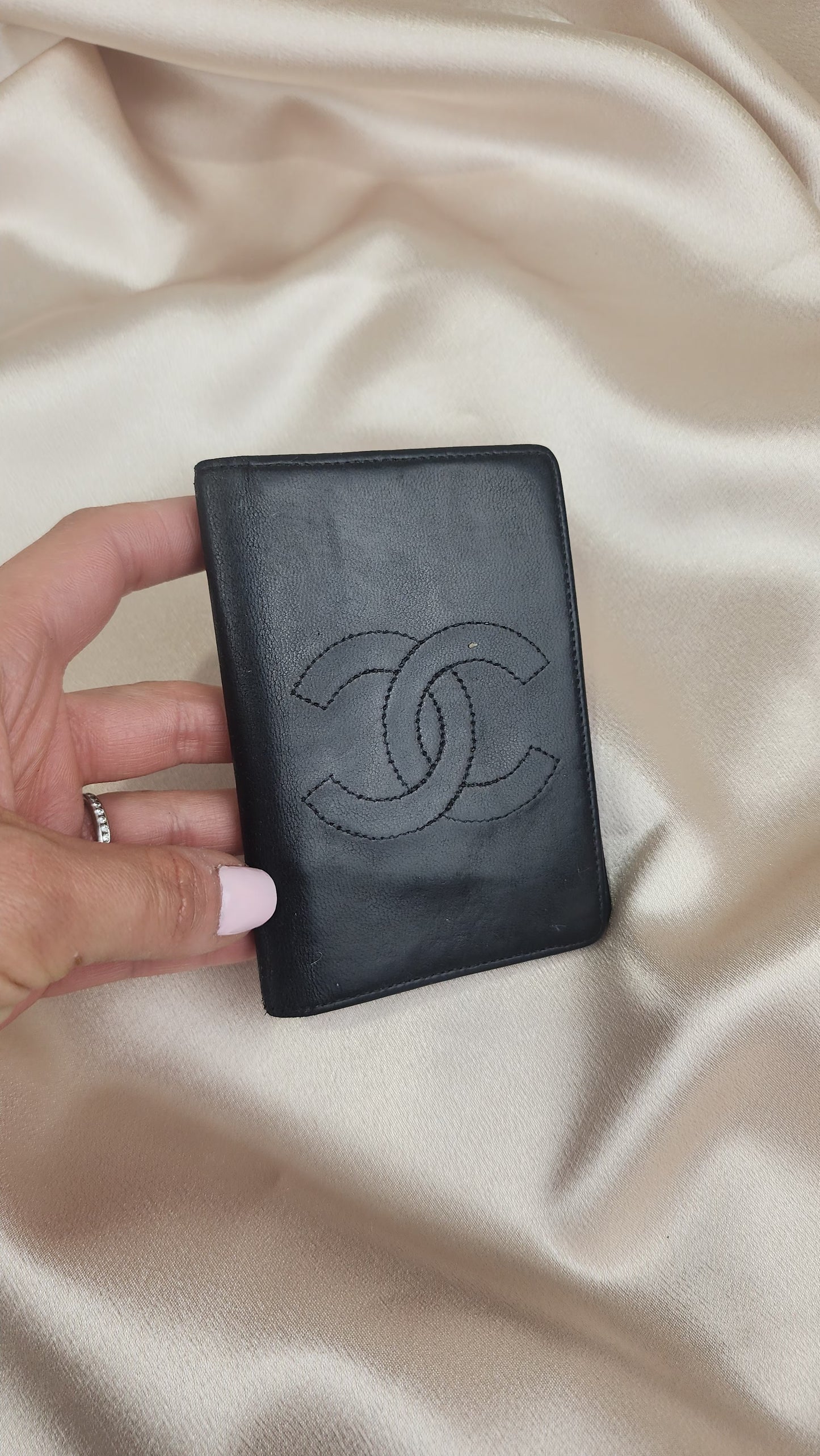 Chanel Leather Card Holder