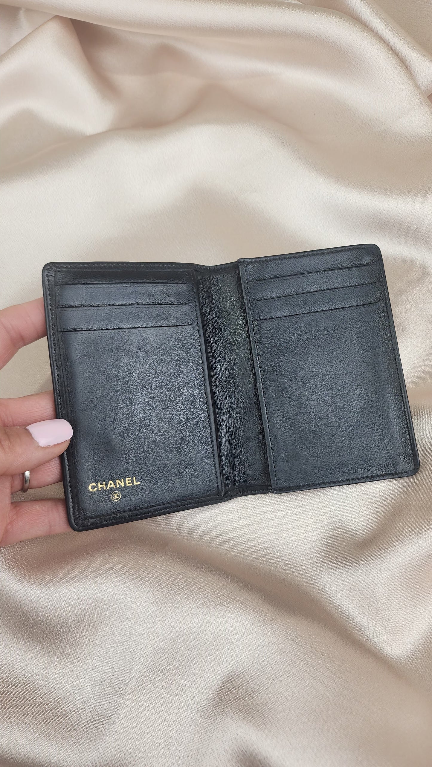 Chanel Leather Card Holder