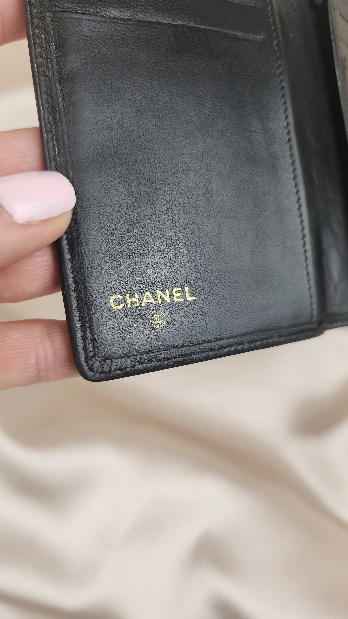 Chanel Leather Card Holder