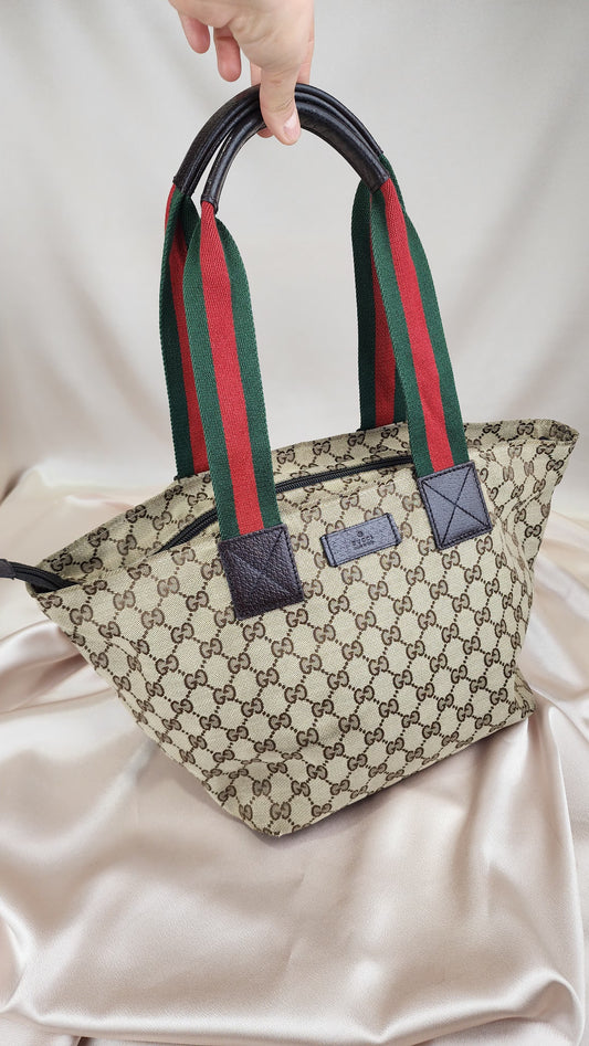 Gucci Supreme Sherry Line Tote