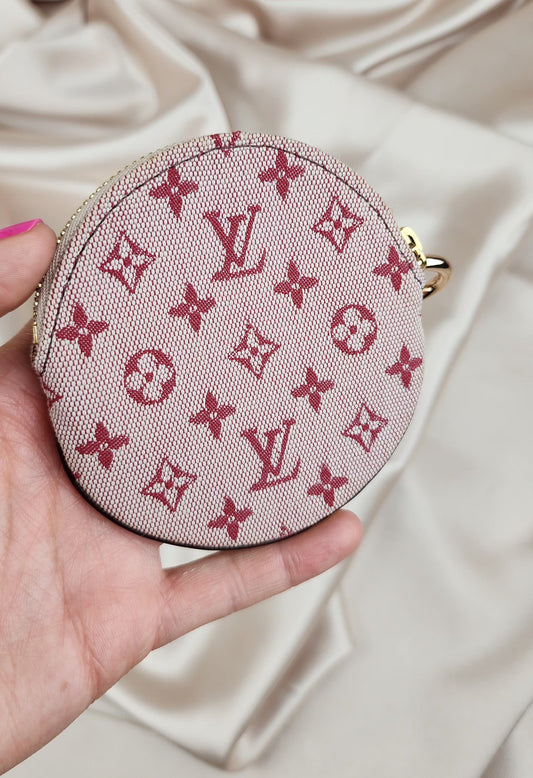 Louis Vuitton Mini Lin Coin Purse