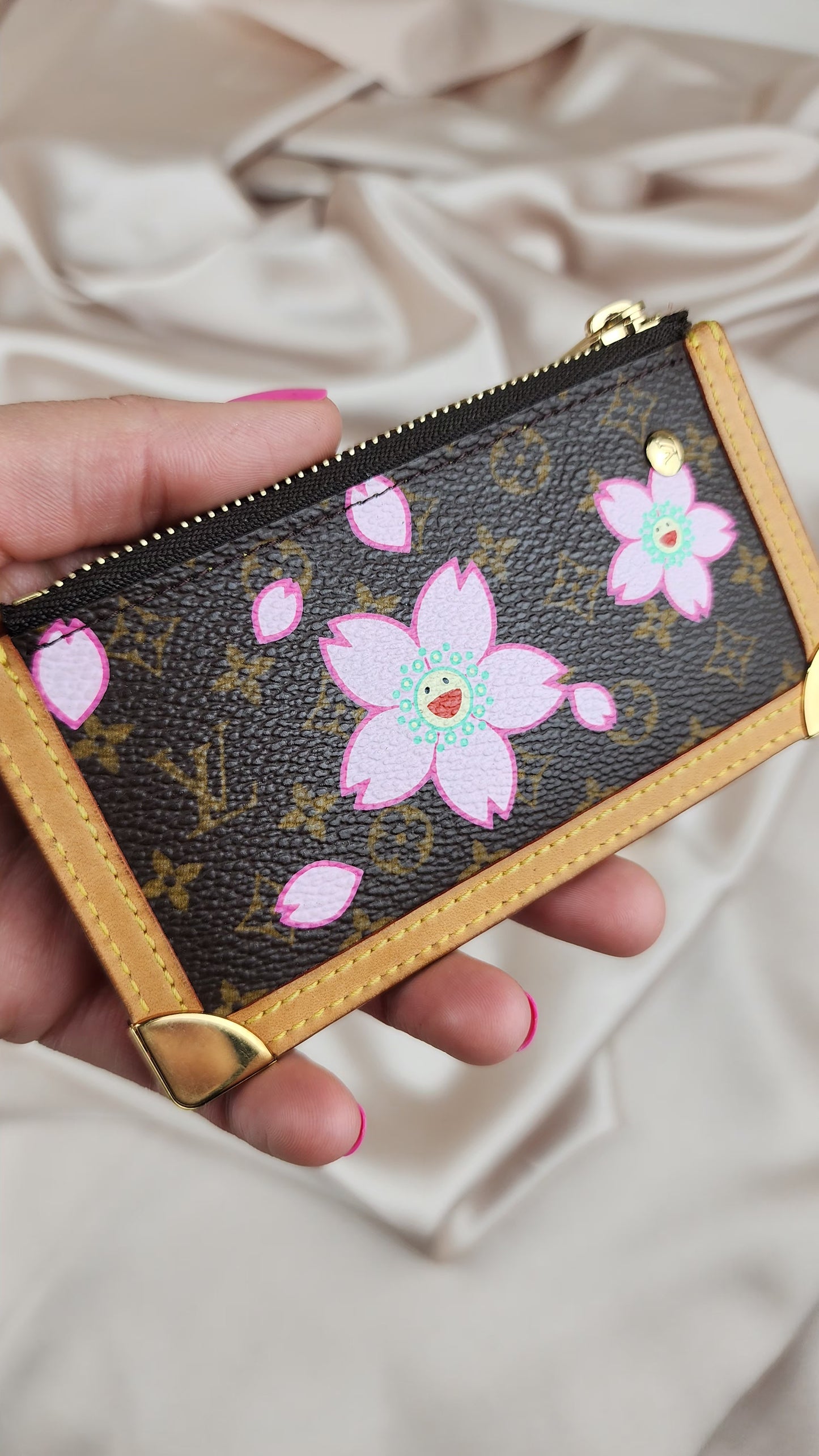 Louis Vuitton Cherry Blossom Pochette Cles