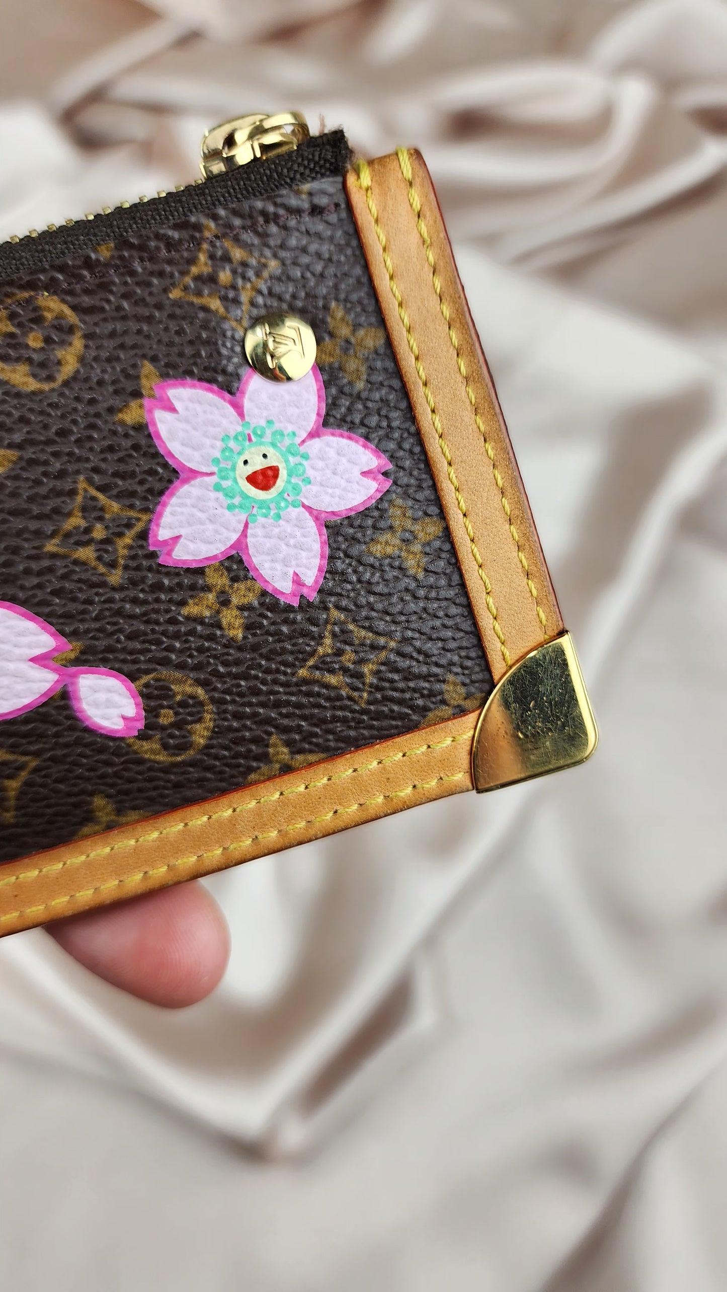 Louis Vuitton Cherry Blossom Pochette Cles