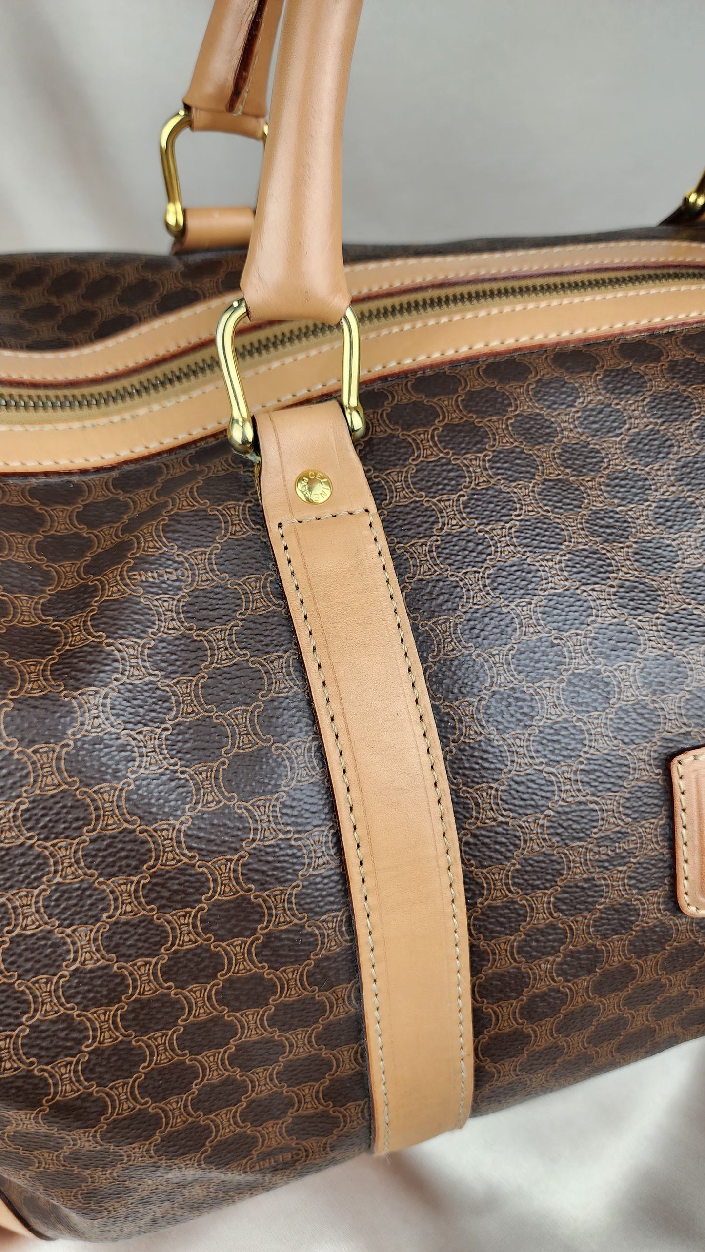 Celine Large Boston Bag