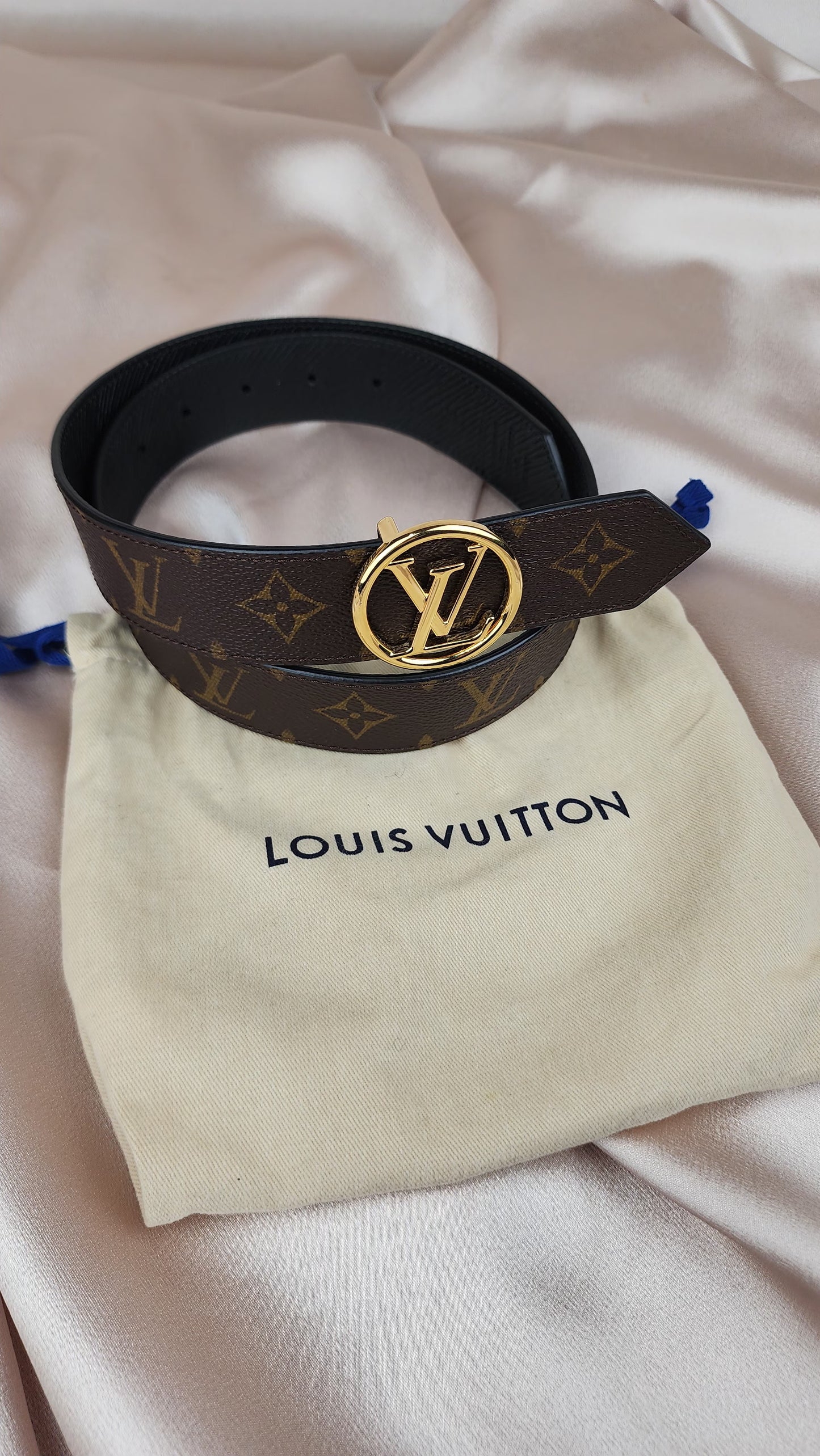 Louis Vuitton Monogram Belt