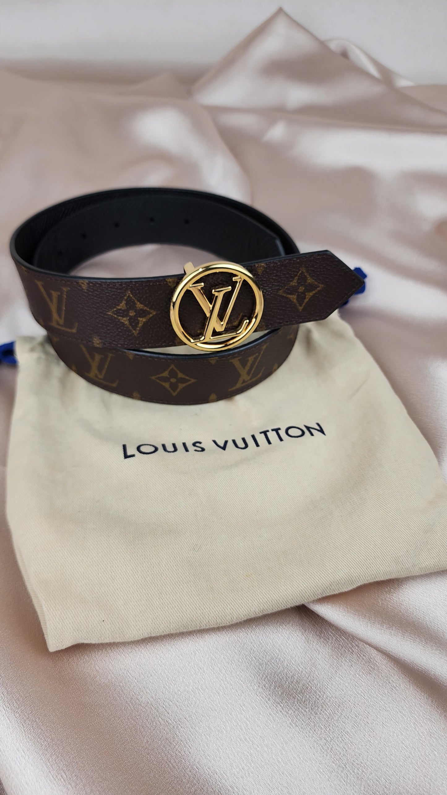 Louis Vuitton Monogram Belt