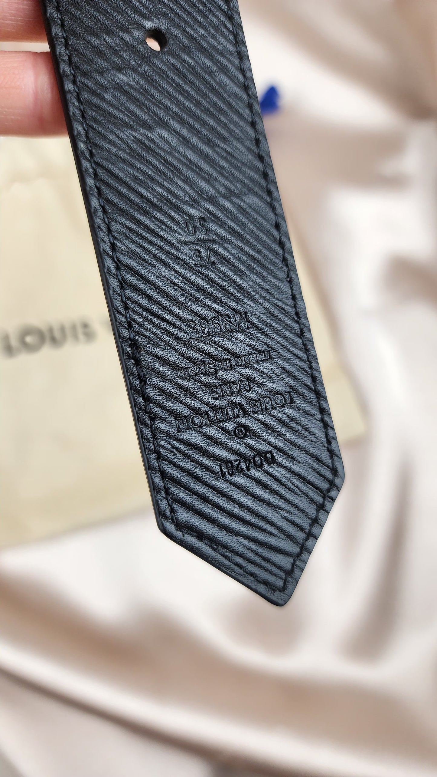 Louis Vuitton Monogram Belt