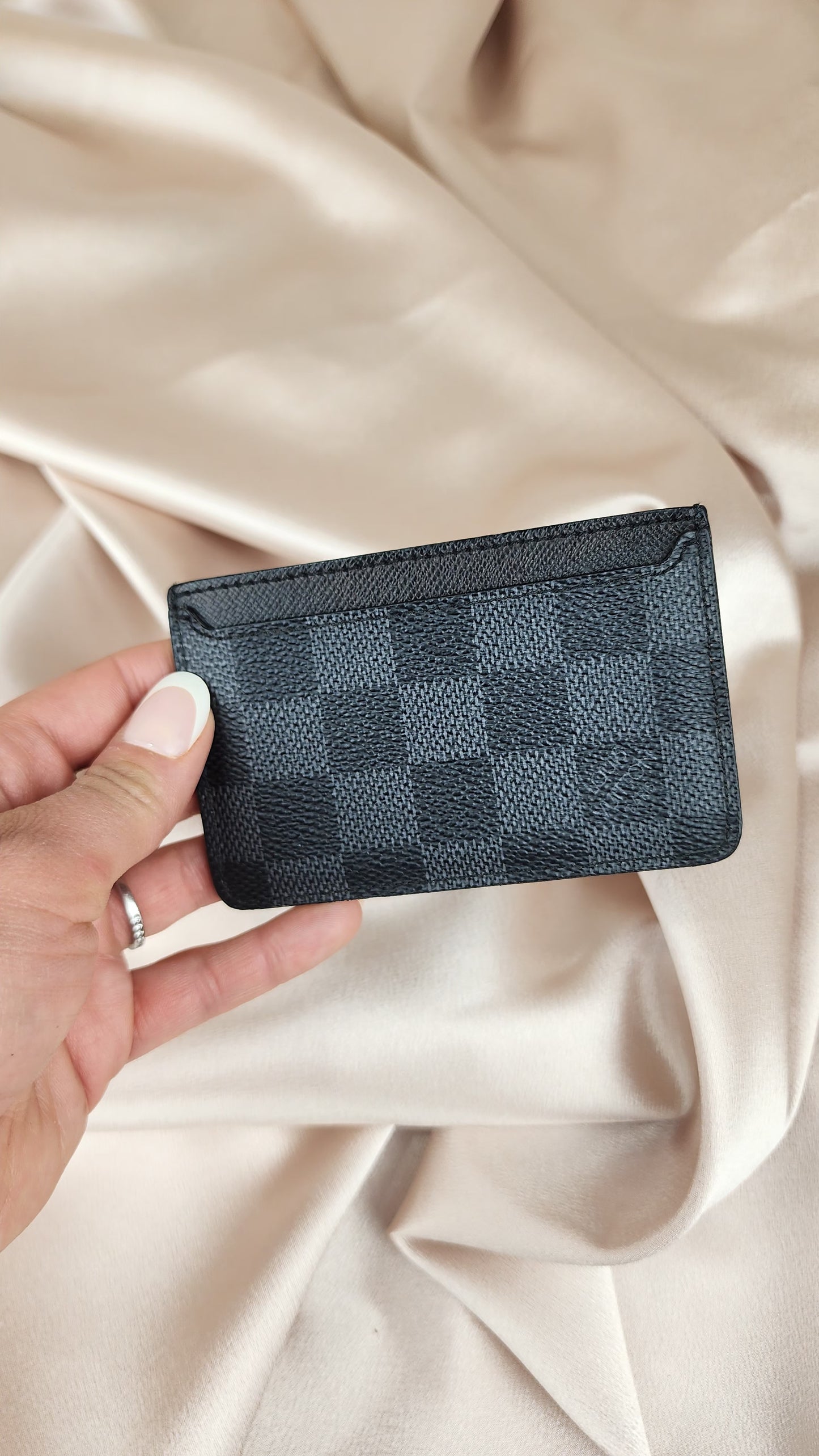 Louis Vuitton Graphite Card Holder