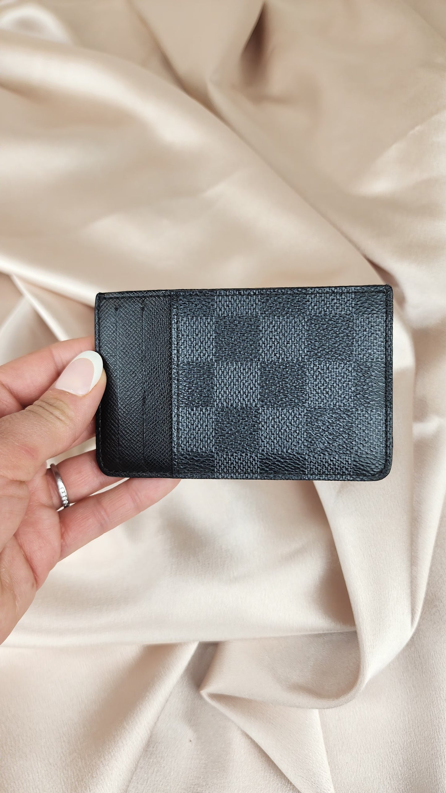 Louis Vuitton Graphite Card Holder