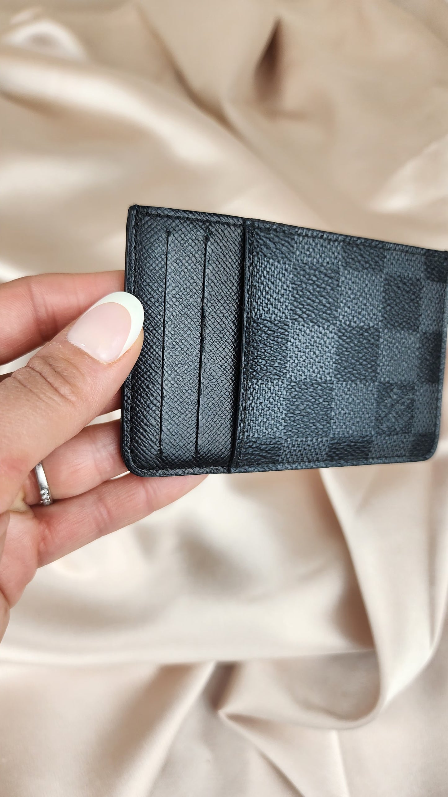 Louis Vuitton Graphite Card Holder