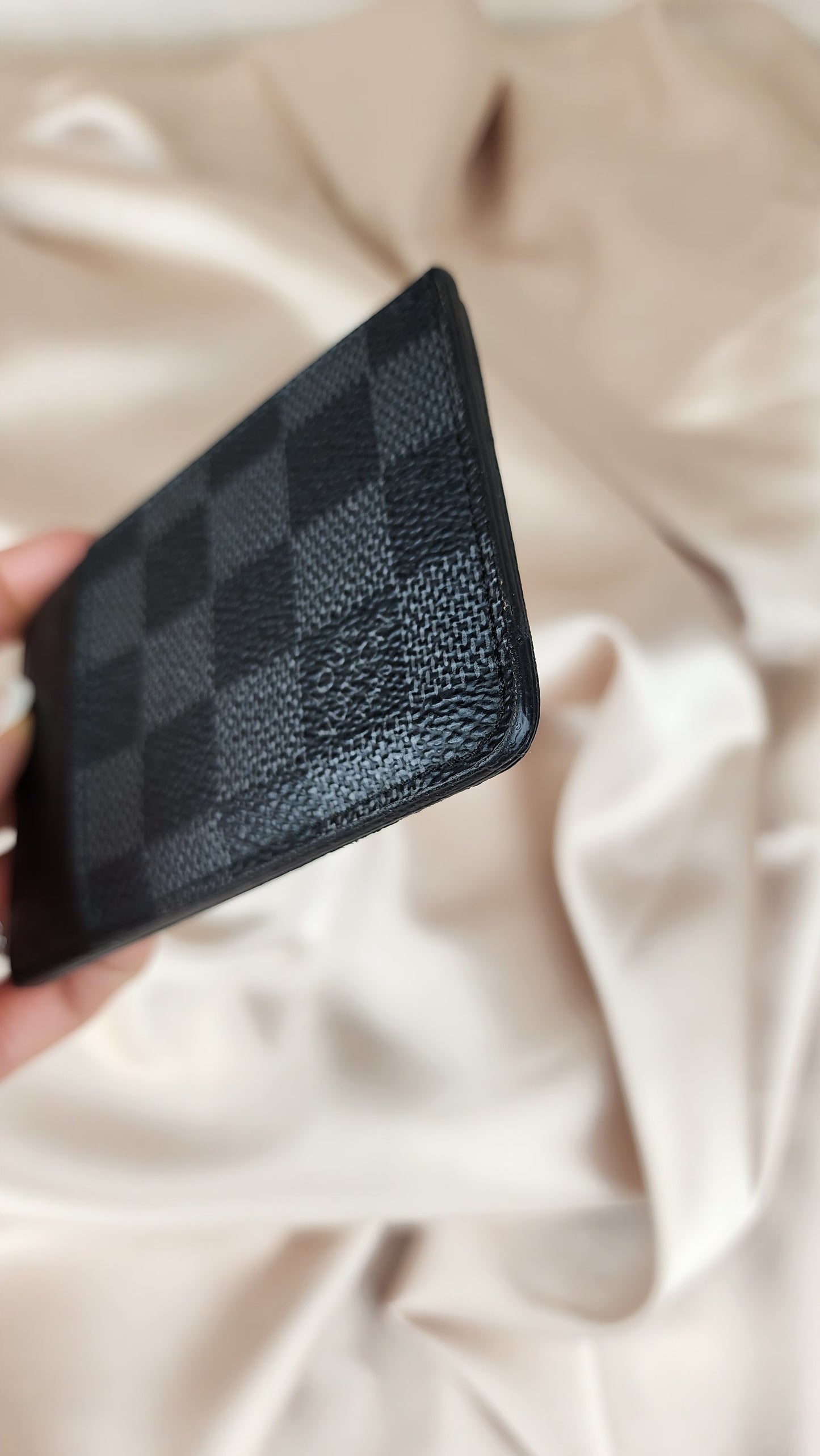 Louis Vuitton Graphite Card Holder