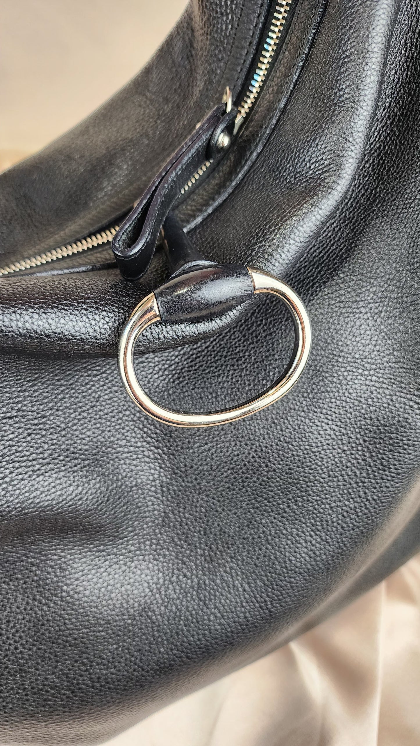 Gucci Black Leather Bag