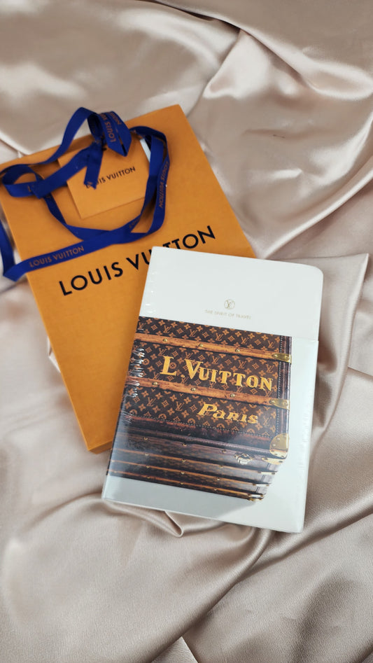 Louis Vuitton The Spirit Of Travel Book - Brand New!