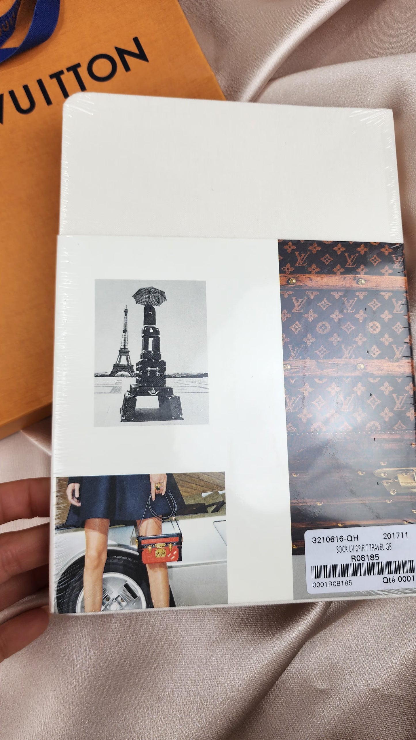 Louis Vuitton The Spirit Of Travel Book - Brand New!