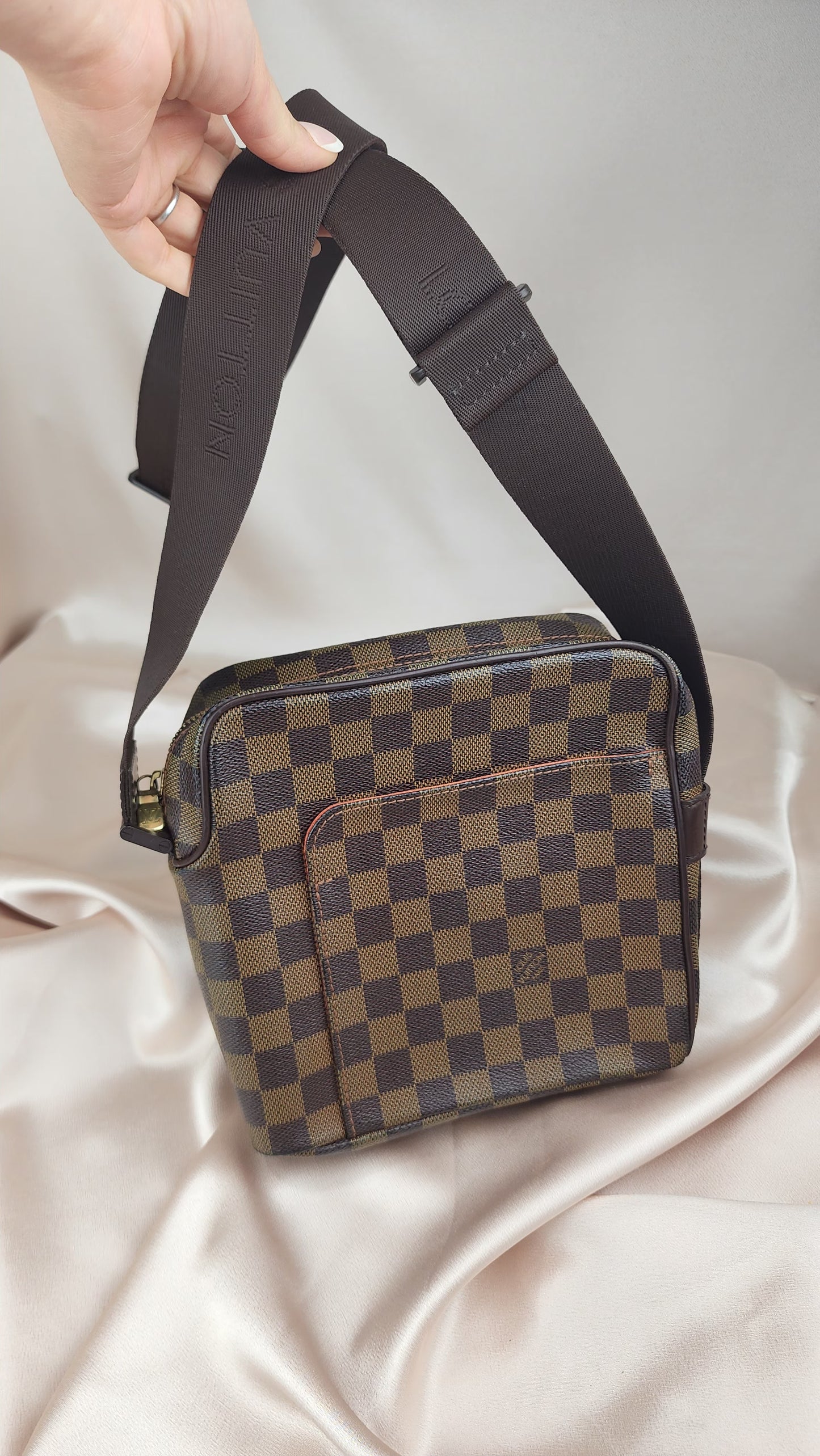 Louis Vuitton Damier Eben Olav Crossbody