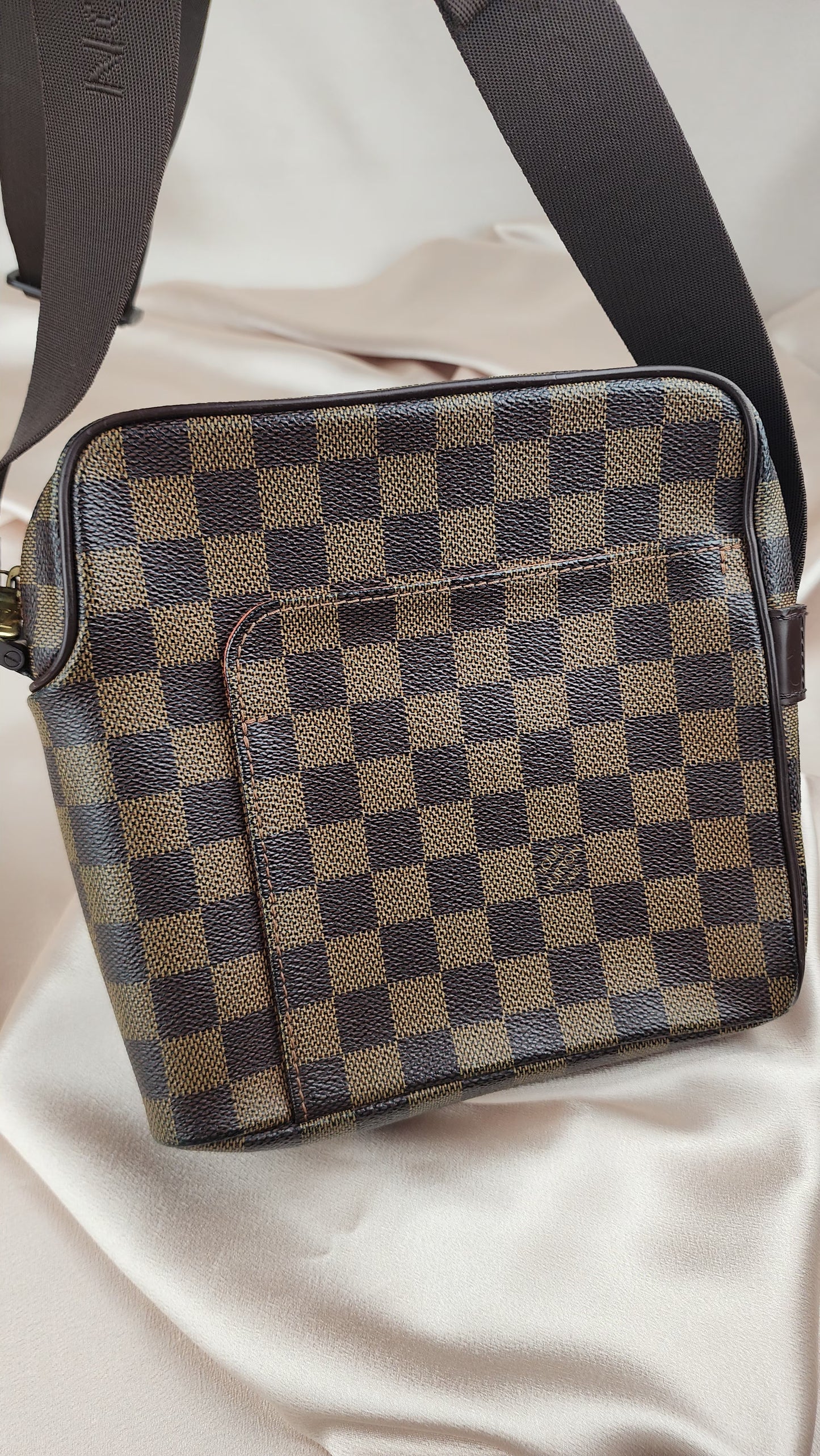 Louis Vuitton Damier Eben Olav Crossbody