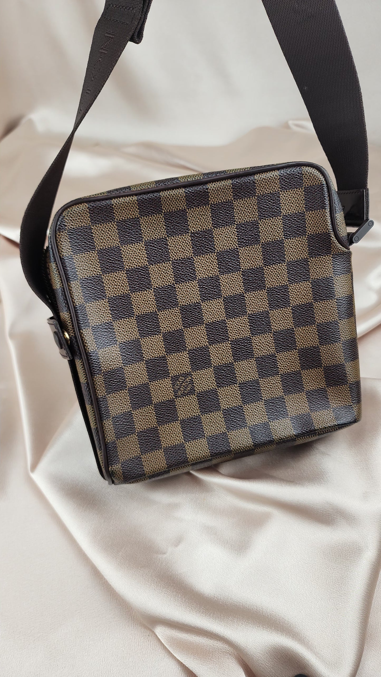 Louis Vuitton Damier Eben Olav Crossbody