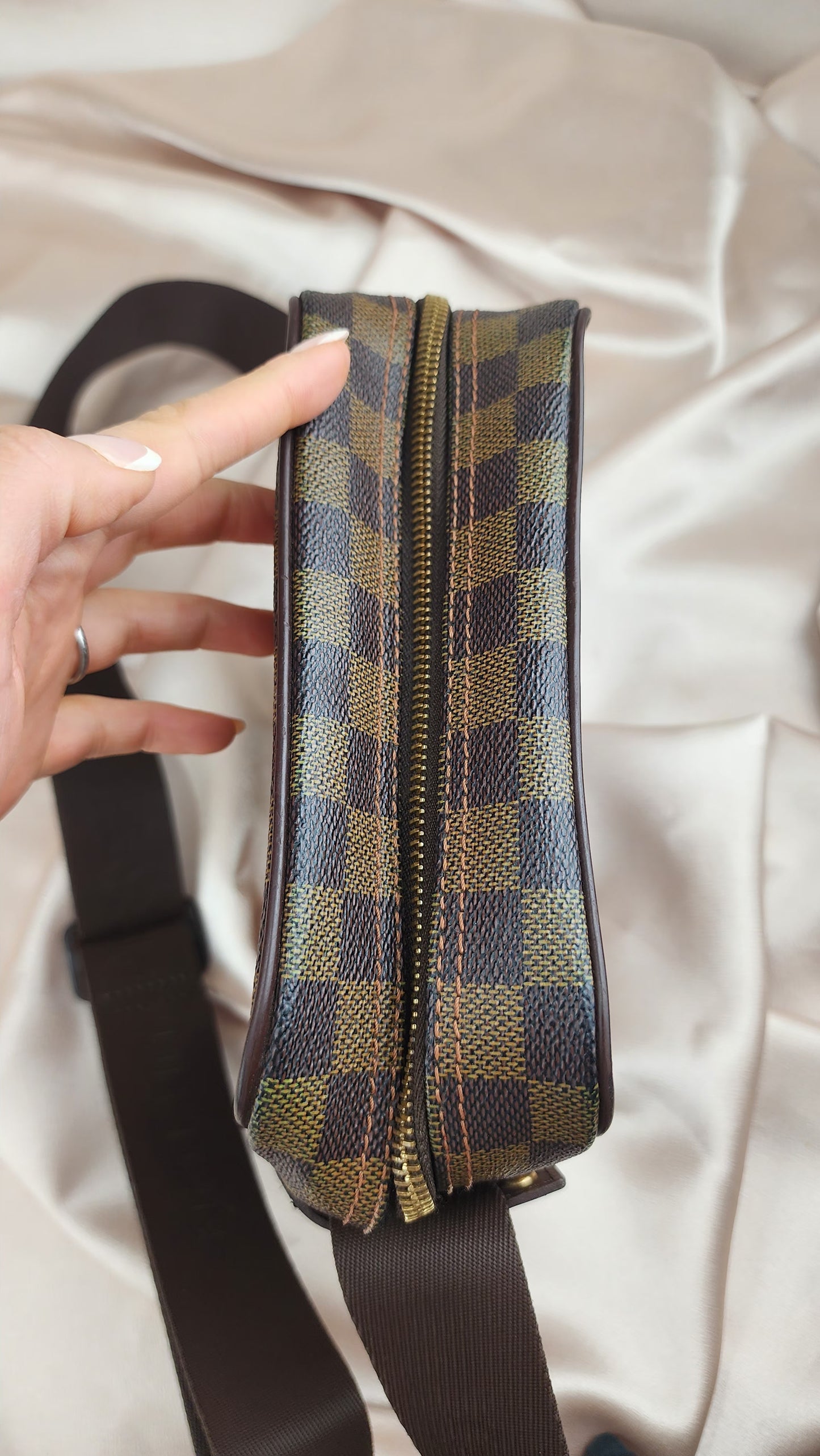 Louis Vuitton Damier Eben Olav Crossbody