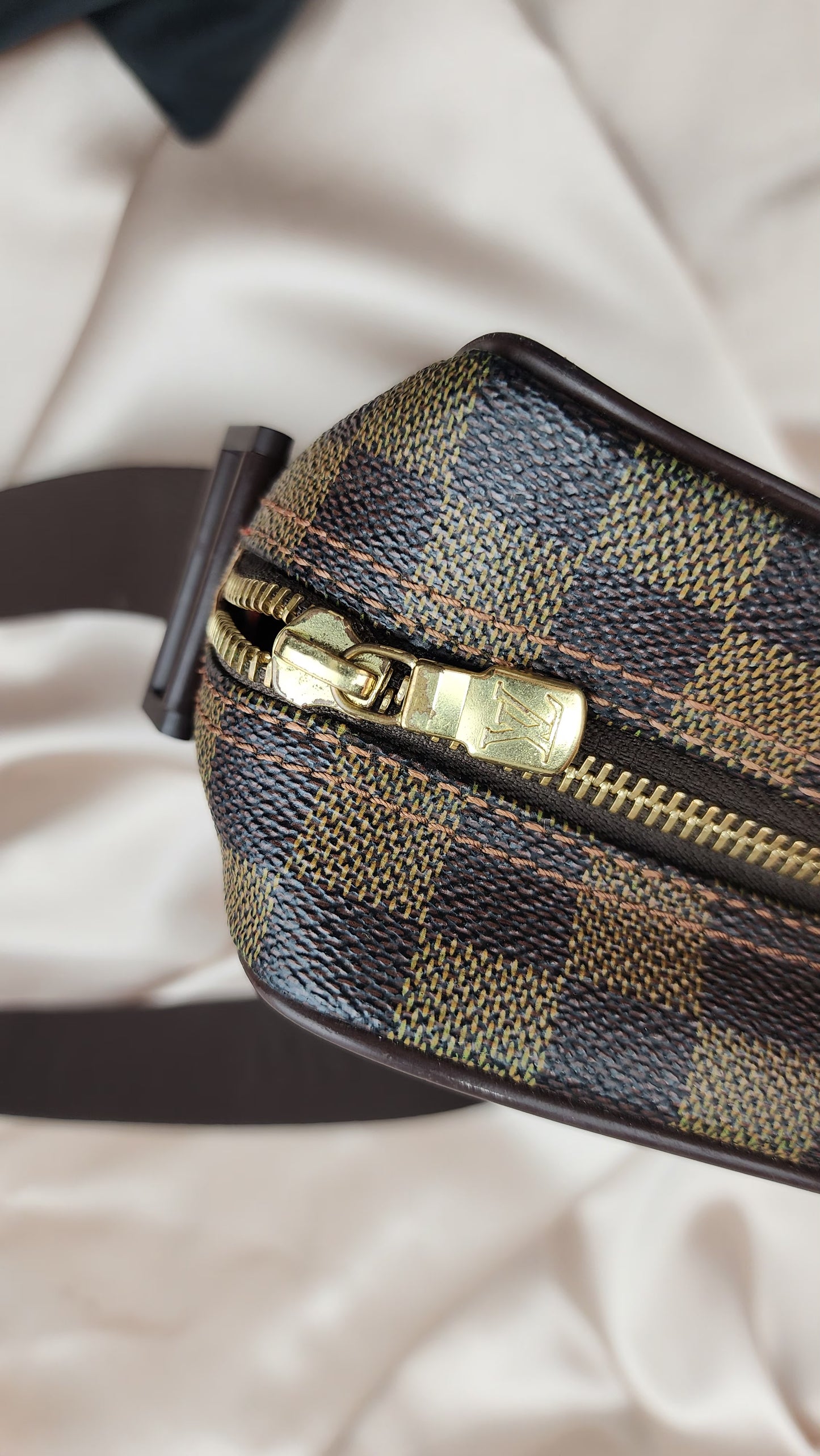 Louis Vuitton Damier Eben Olav Crossbody