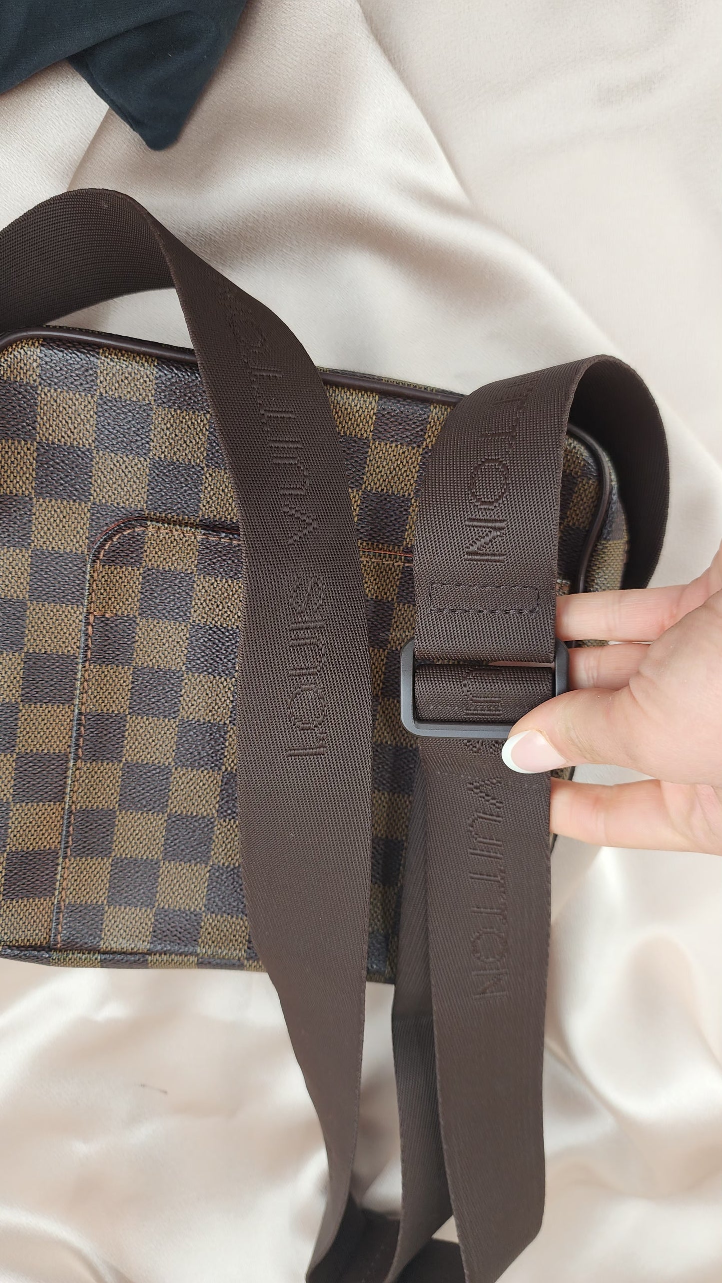 Louis Vuitton Damier Eben Olav Crossbody