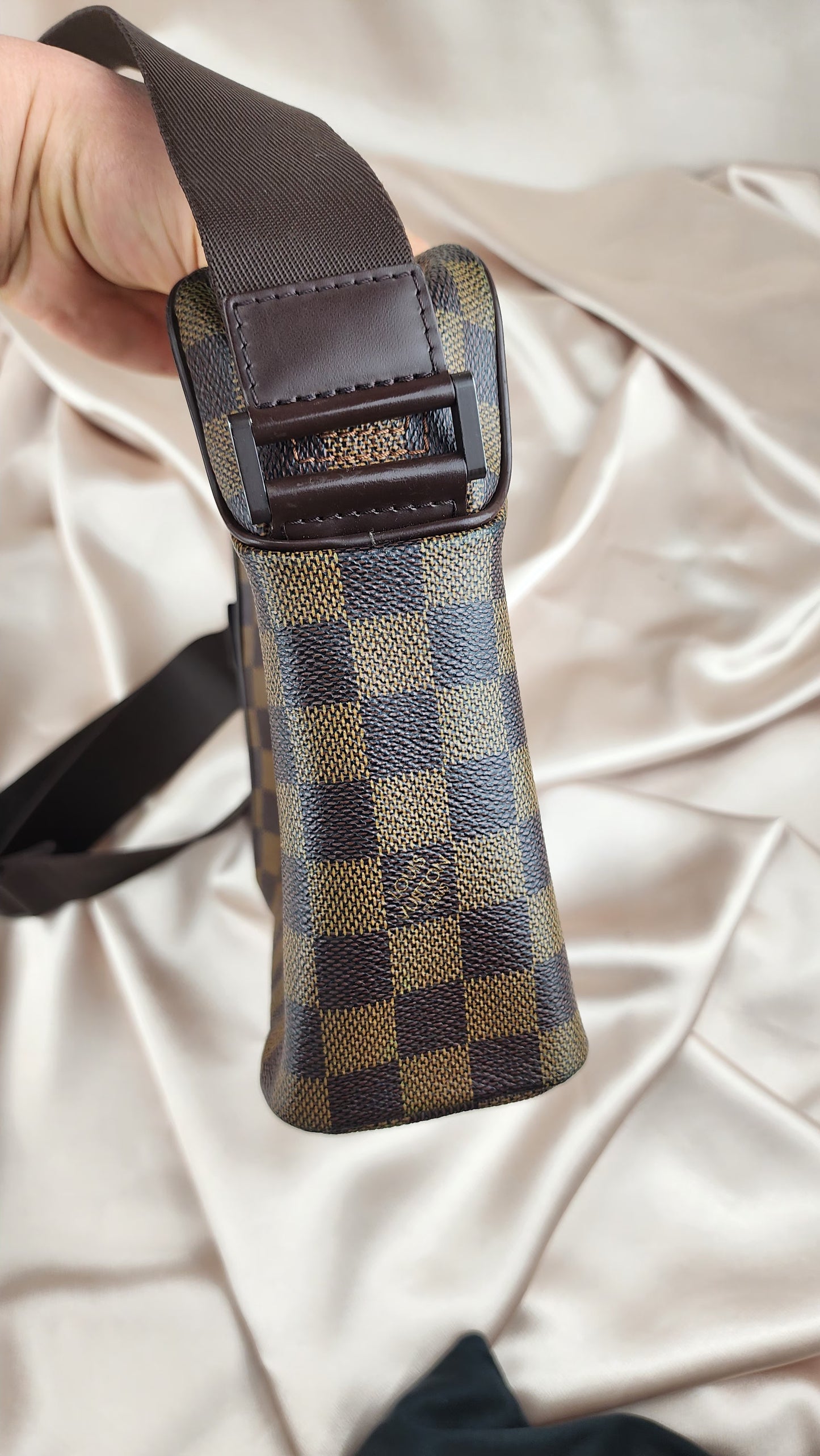 Louis Vuitton Damier Eben Olav Crossbody