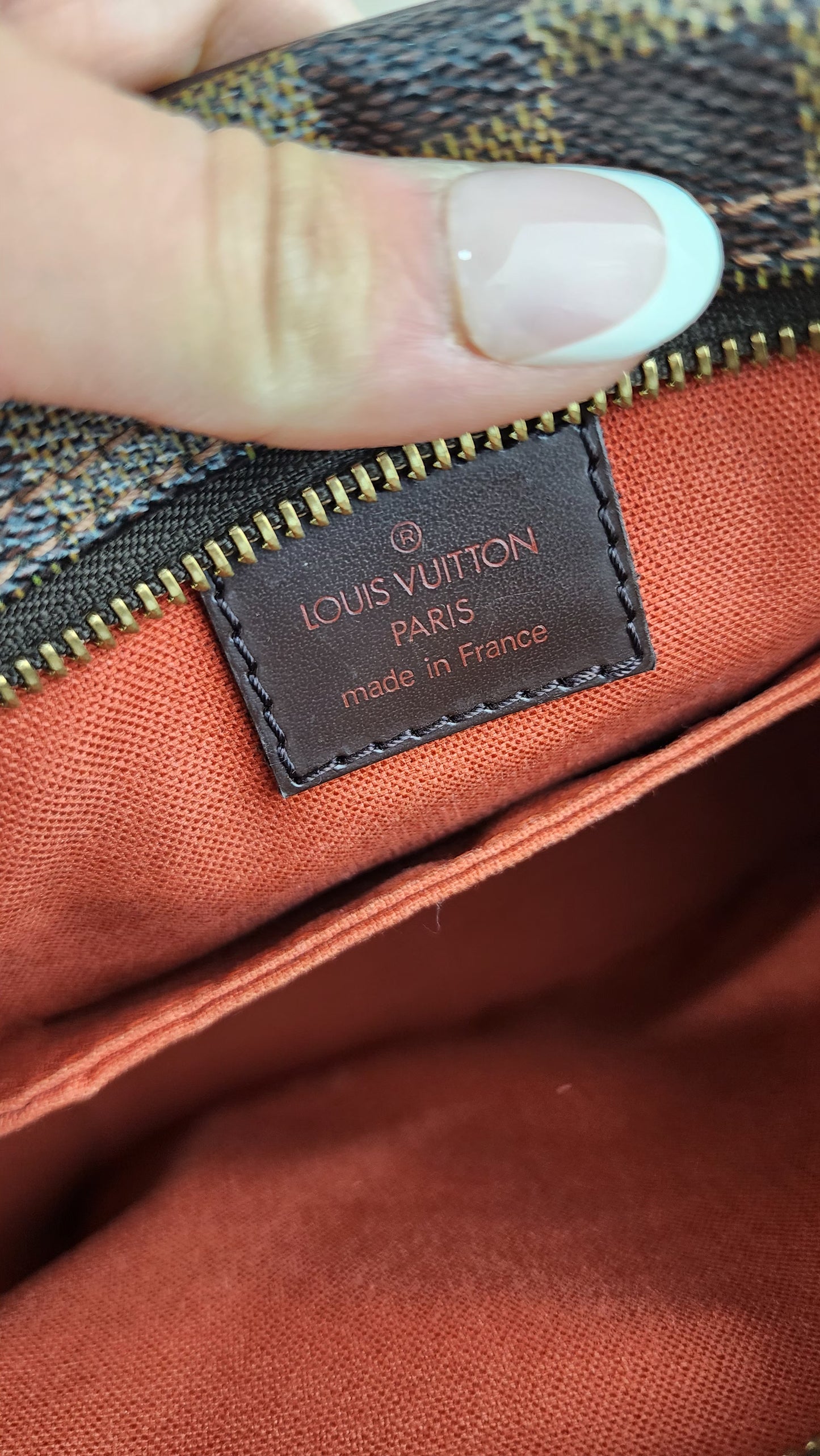 Louis Vuitton Damier Eben Olav Crossbody