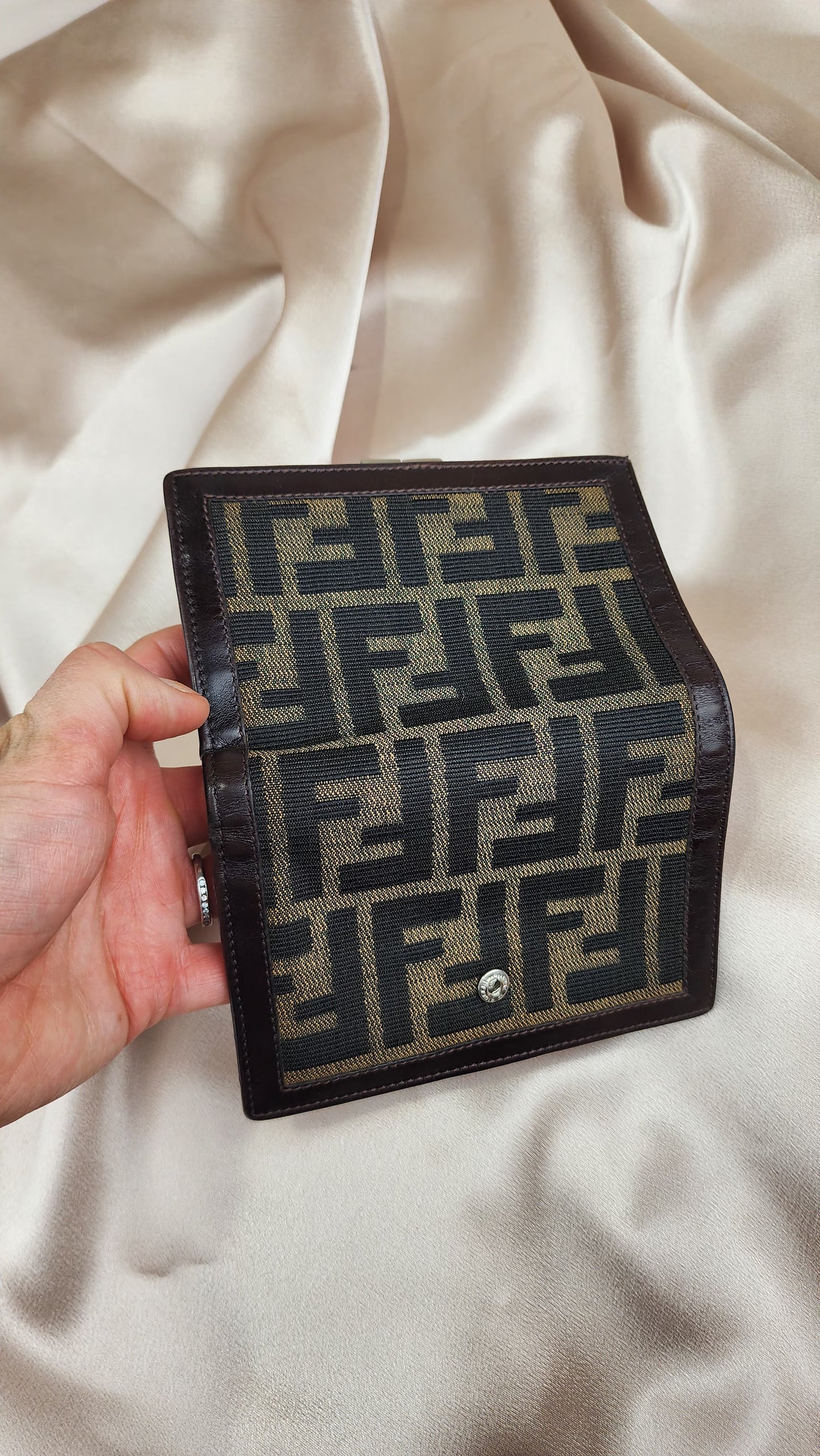 Fendi Zucca Print Bifold Wallet