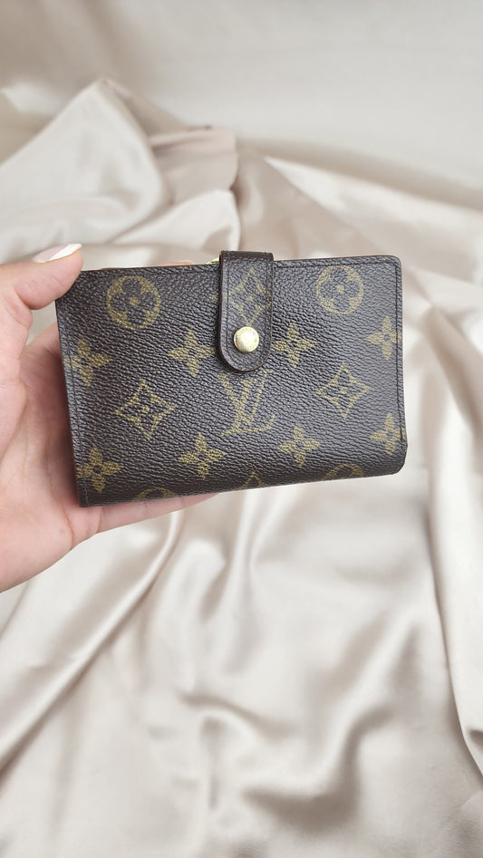 Louis Vuitton Monogram Porte Monnaie Billets Wallet