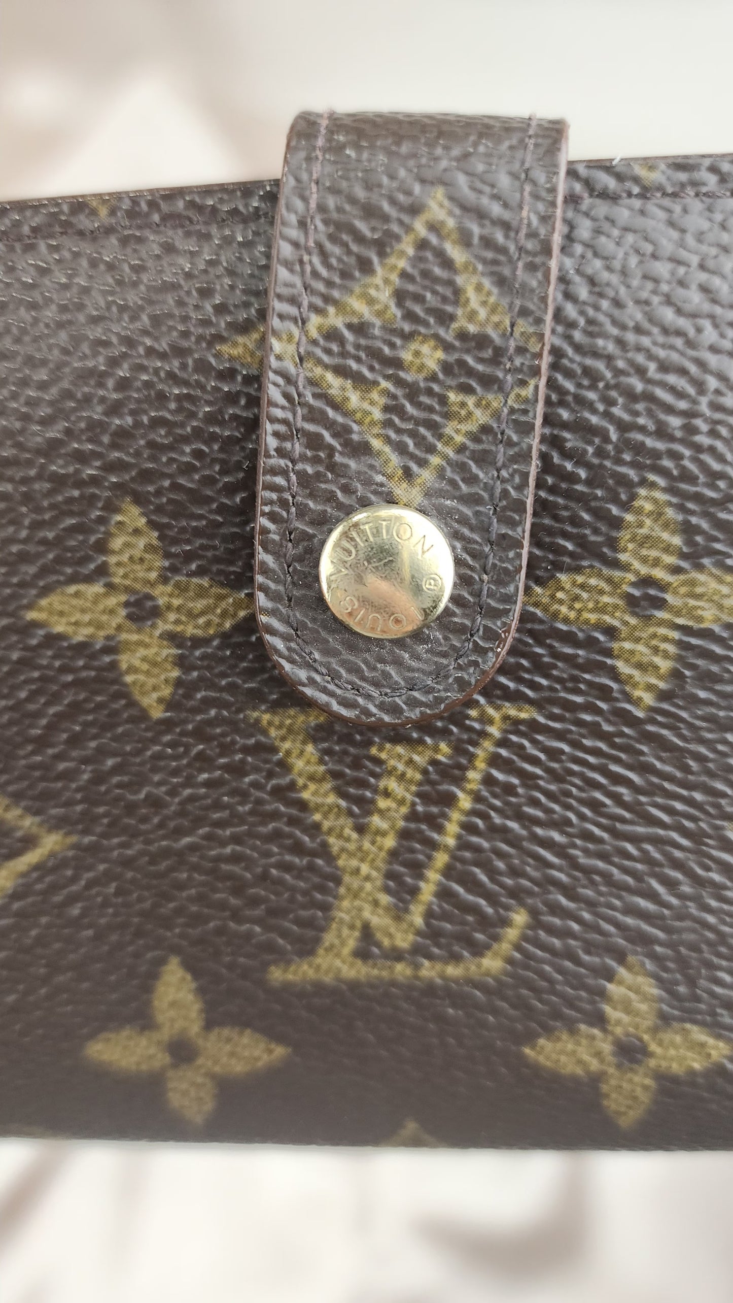 Louis Vuitton Monogram Porte Monnaie Billets Wallet