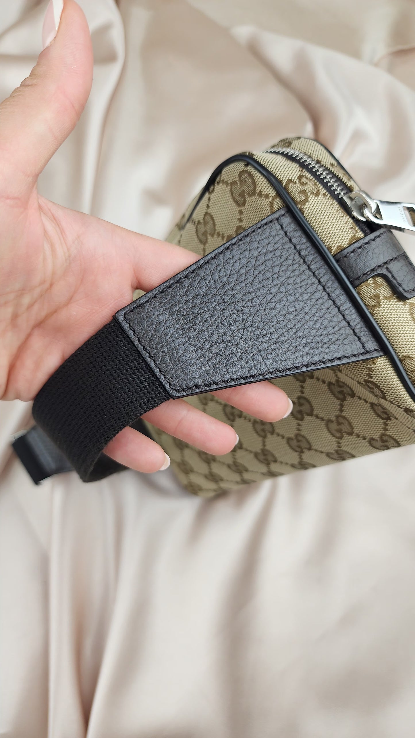 Gucci GG Canvas Bum Bag -706