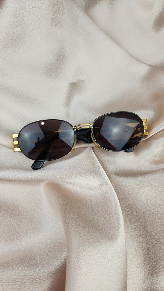 Fendi Vintage Gold Sunglasses 90's - 678